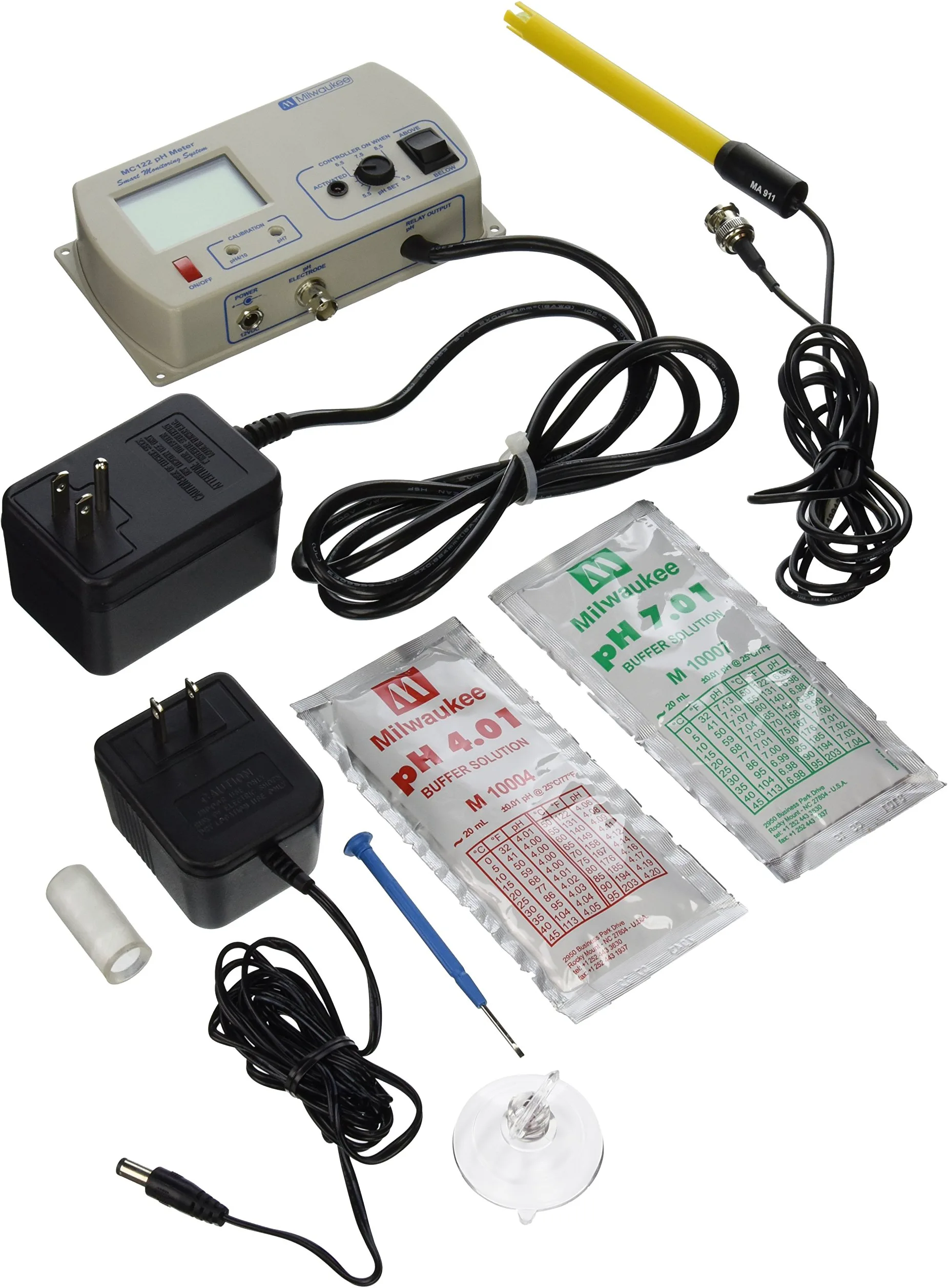 Milwaukee Instrumentos MC122 PH Controlador