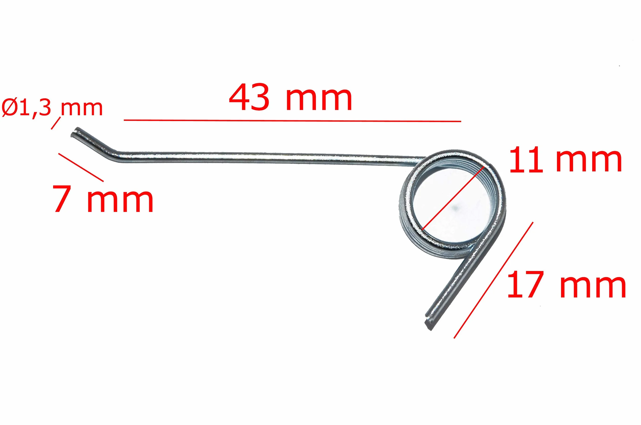Resorte compatible con Gardena/Brill Hattrick 40, 40EH, 40BHC, 40BHR, 40BHRV12