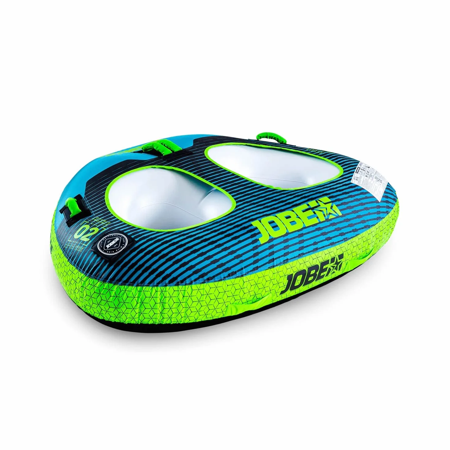 Jobe Nuevo 2024 Doble Trouble Towable 2P