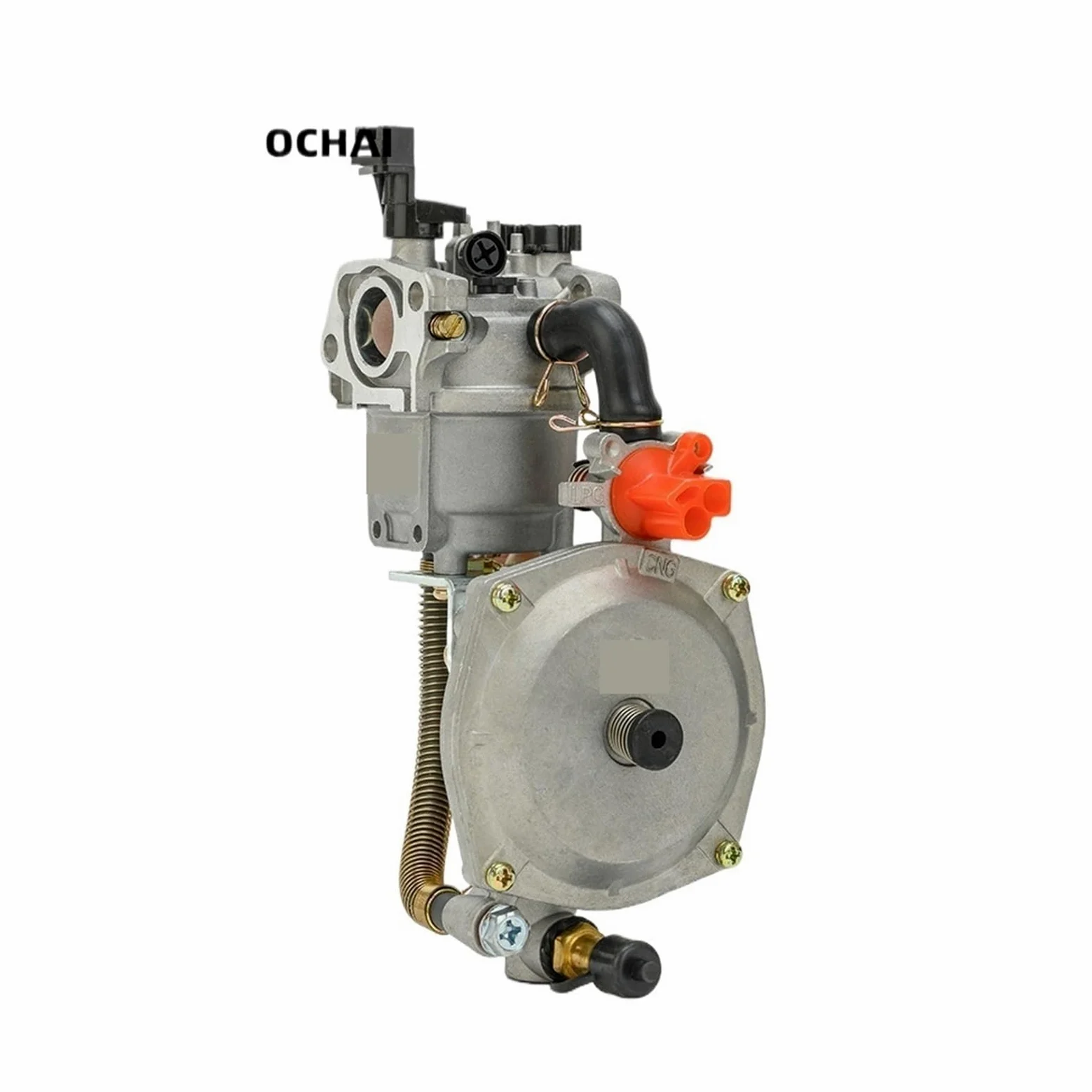 Generador de Gasolina GX160 de 3 kW, 6,5 HP, 168F, GLP, carburador de Doble Combustible, Kit de conversión a Gas Natural for Piezas de generador de Gasolina.