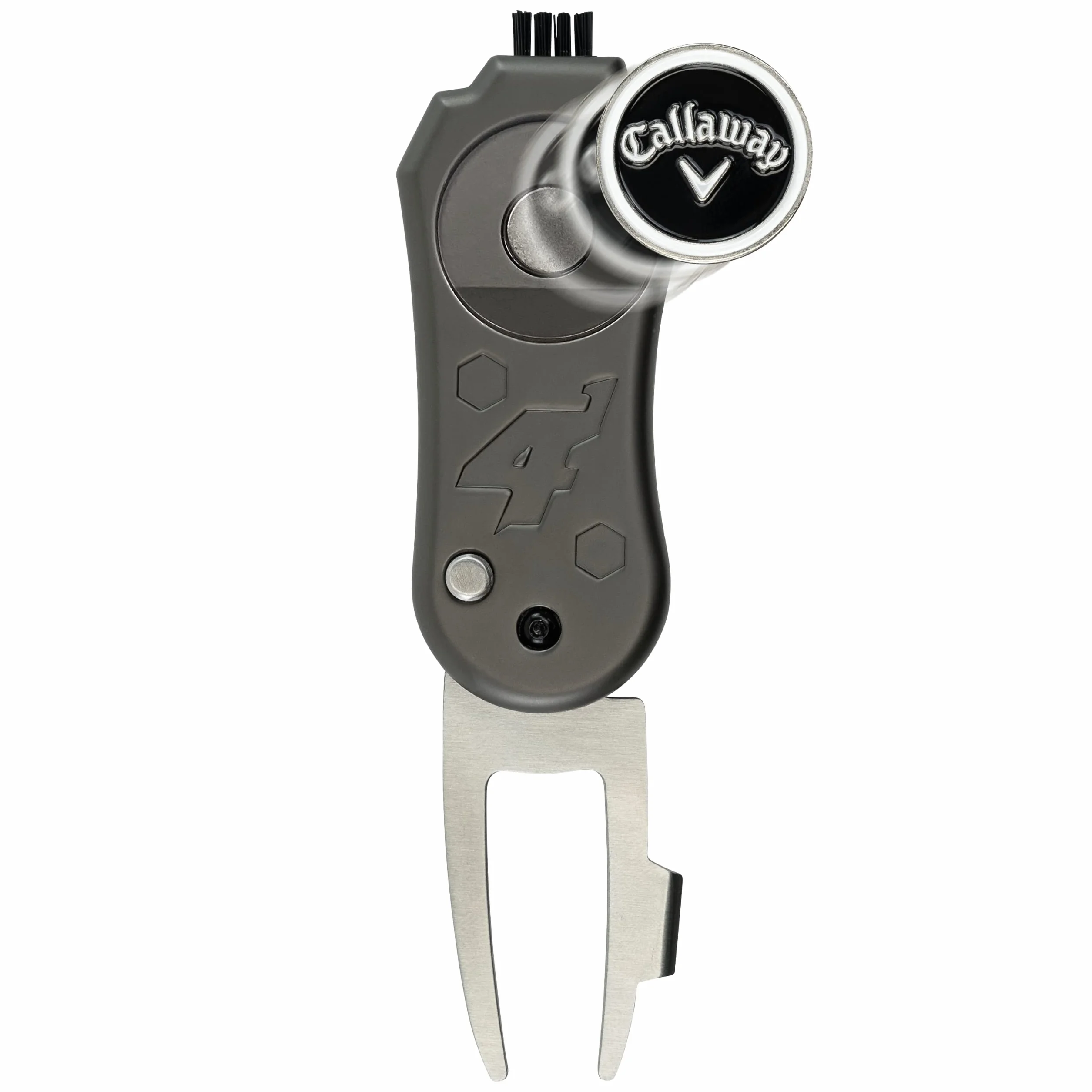 Callaway 4 en 1 Herramienta de Reparación de Golf – Cuchilla Negra