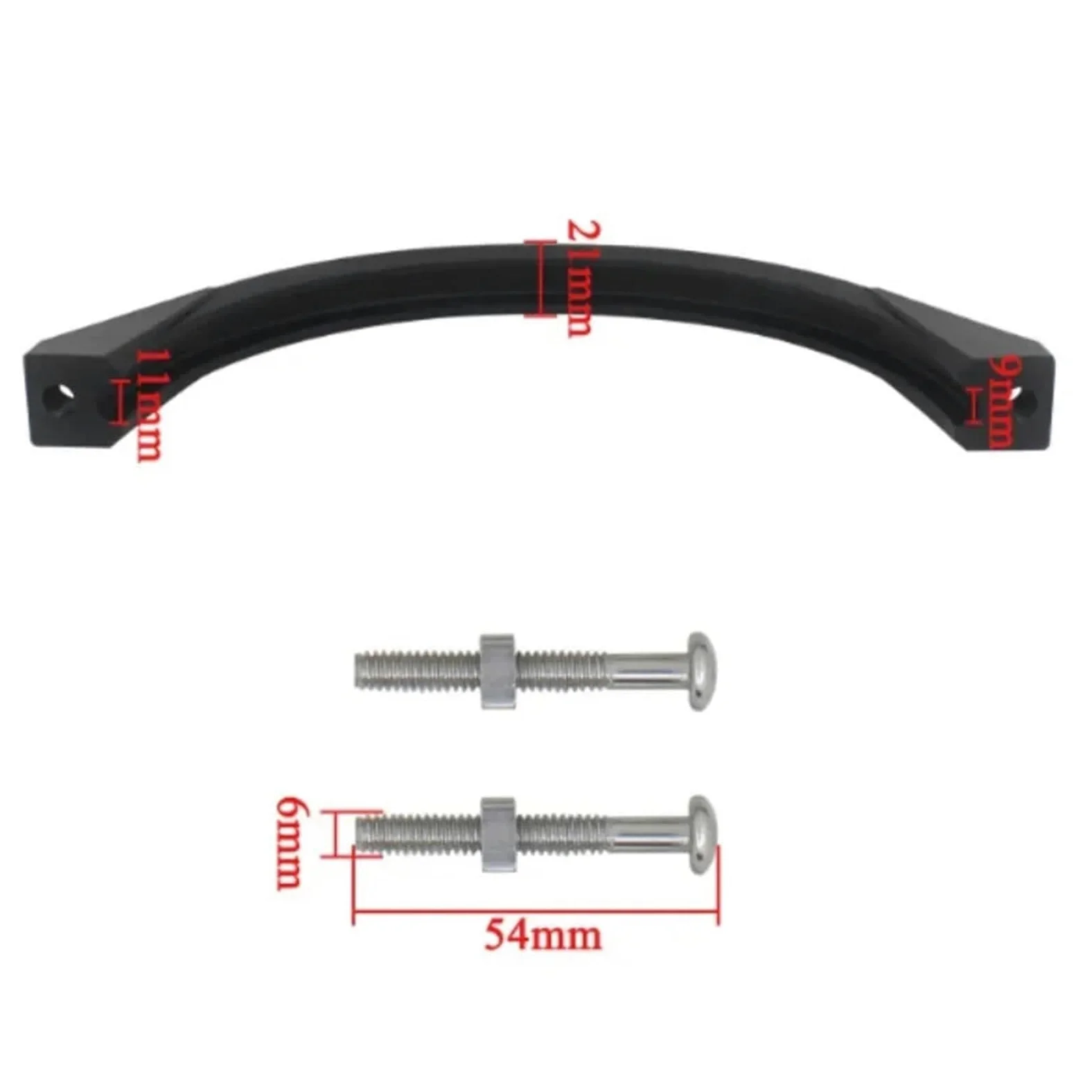 Abrazadera de válvula de repuesto y conjunto de tornillos para filtro de arena, anillo de cuello, accesorio para cabezal de depósito de arena