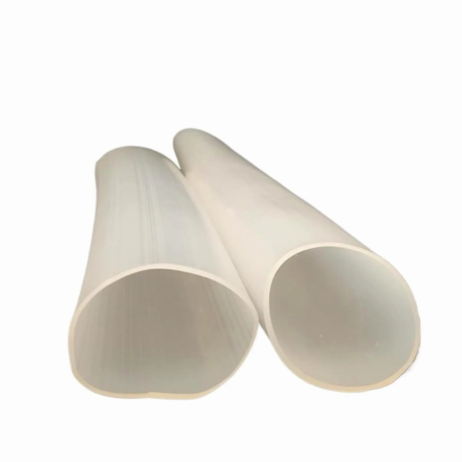Manguera de goma Manguera de goma silicona resistente a altas temperaturas, tubo grande 2 metros espesor, 1mm diámetro interior, 12-1000mm grado Industrial(200x202mm)