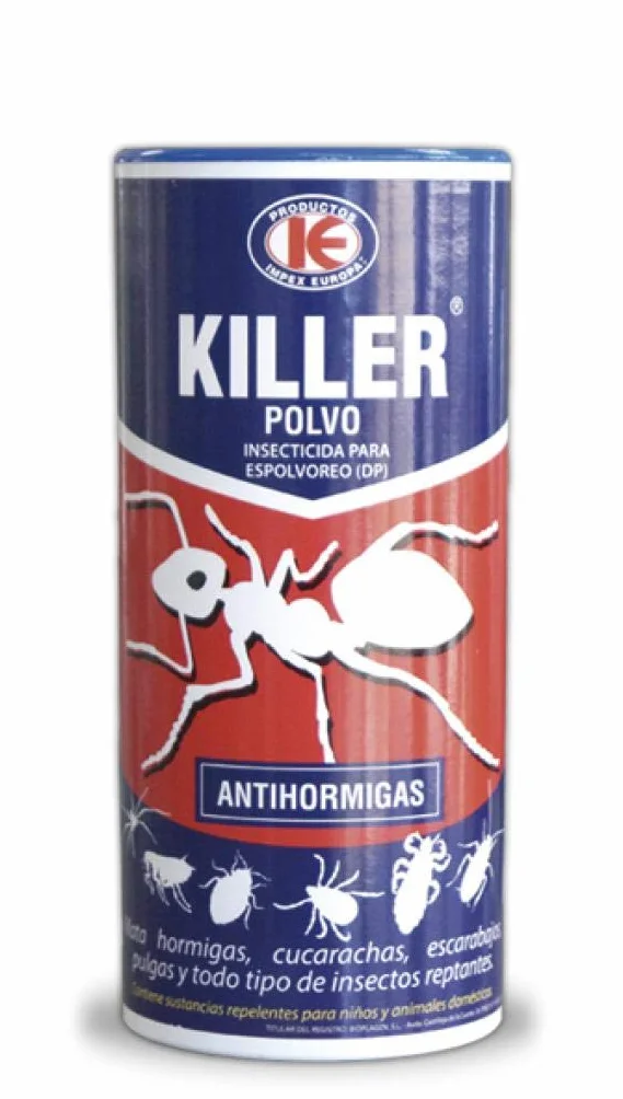 Impex Antihormigas Killer Polvo insecticida para espolvoreo (500)