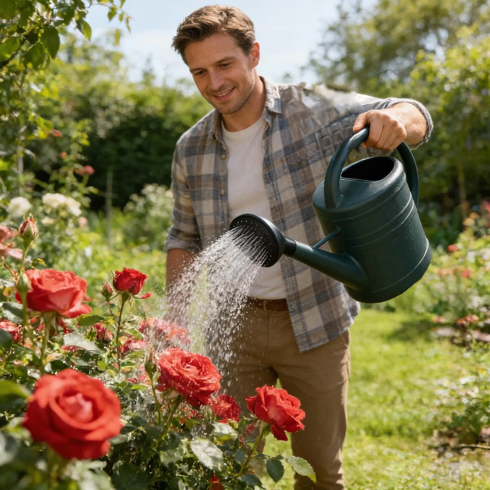 Cabezal Regaderas Tipo Roseta, Repuesto Cabezal Watering Can Antiderrame, Cabezals Watering Can Tipo Roseta Reemplazable, Boquilla Rociadora Multifuncional Regaderas, para Herramientas Jardinería