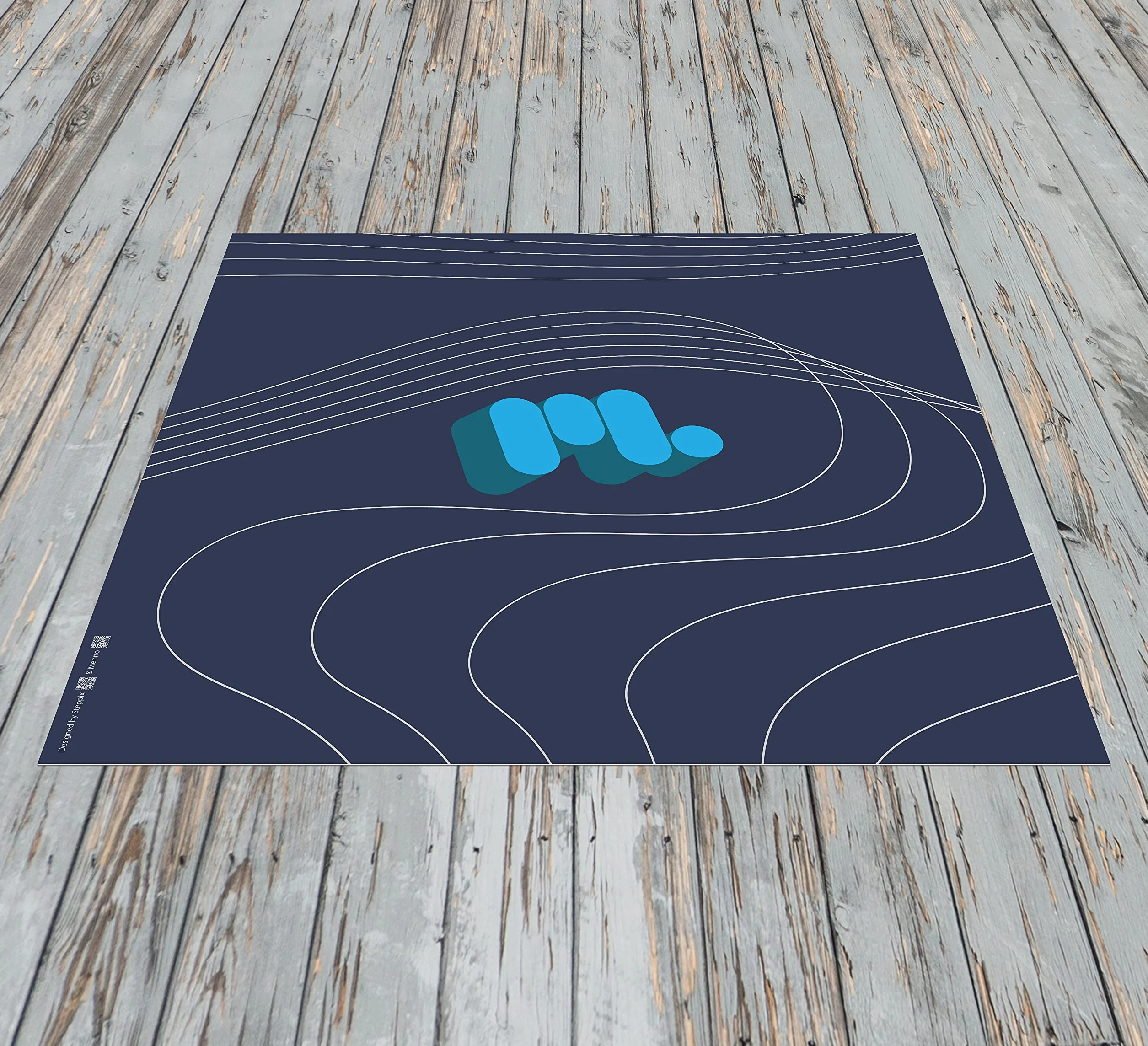 Alfombra de baile para breakdance 195 x 195 cm regalo Bboys Bgirls