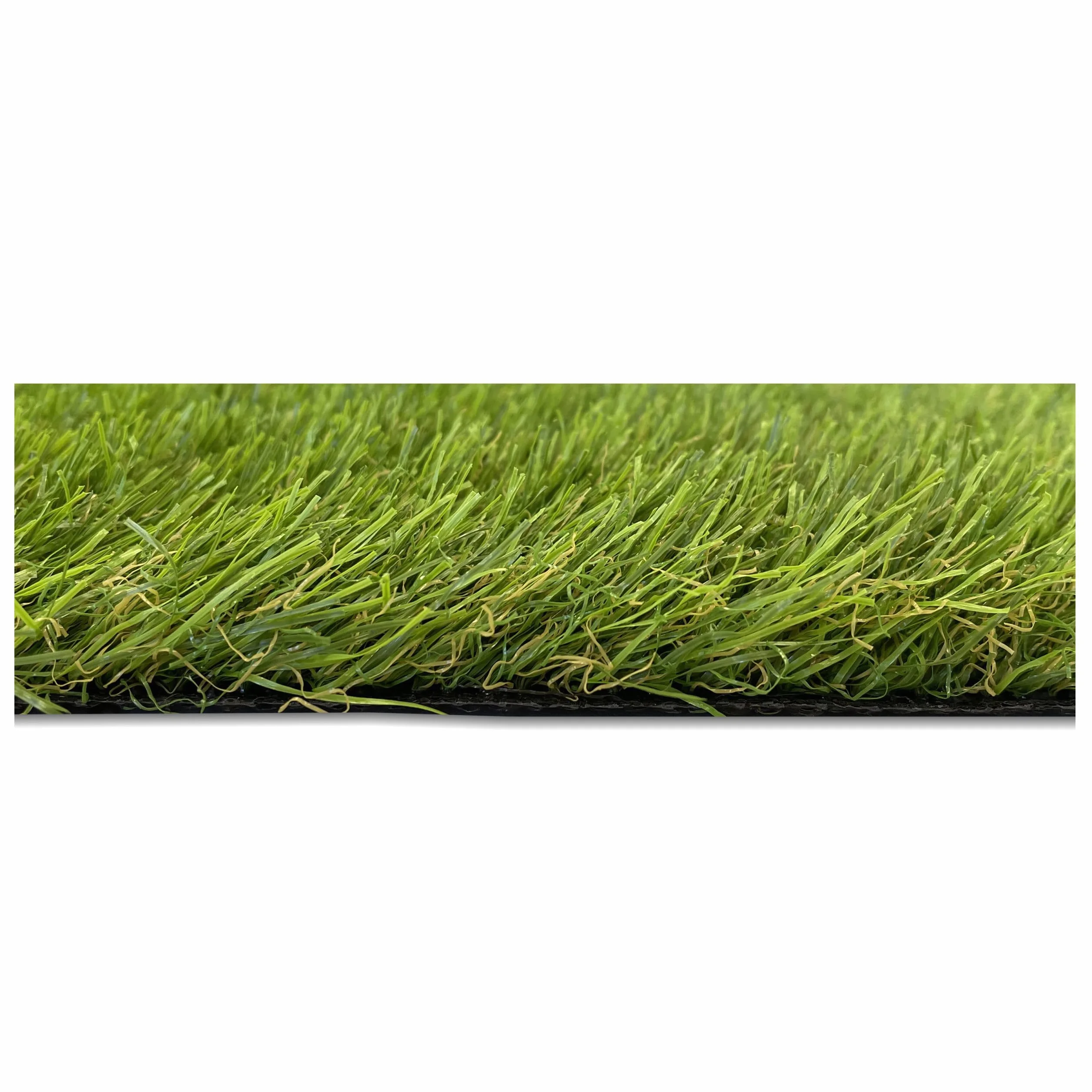 Acomoda Textil – Césped Artificial Alta Densidad para Interior Exterior. Rollo Hierba Sintética con Orificios Drenaje y Fácil Instalación para Jardín, Terraza, Piscina y Patio (Altura 33mm, 2x10m)