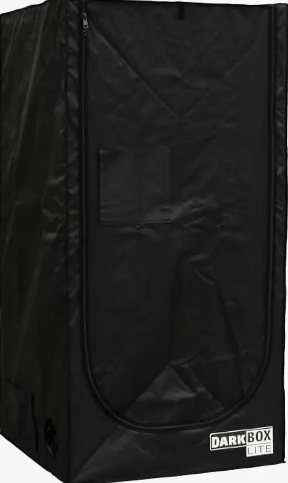 Armario para el cultivo Dark Box Lite (120x120x200cm)