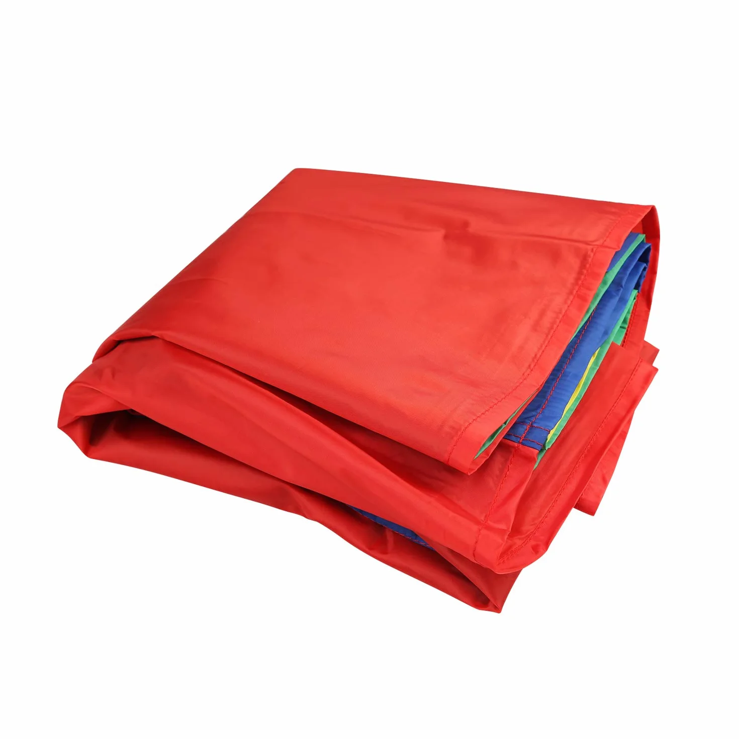 Ballery Paracaídas de Color Arcoiris 6FT 8 Asas Juego para Niños Actividades Deportivas Fiestas