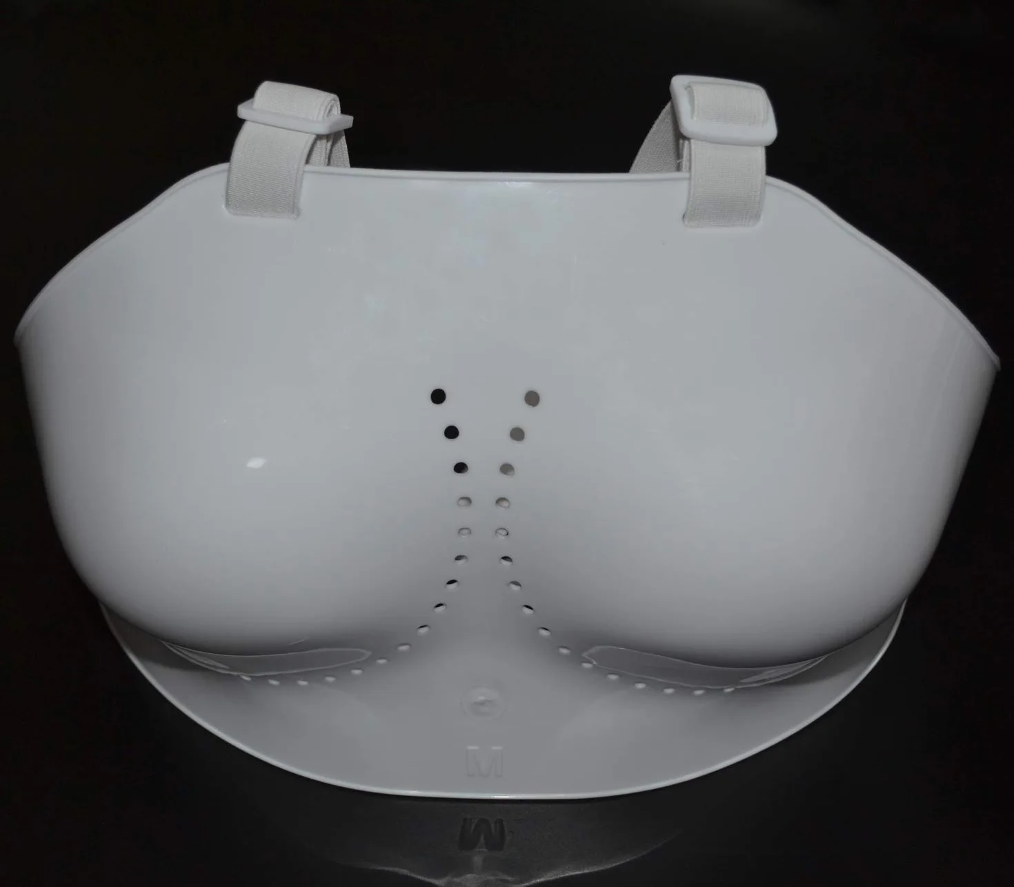 LEONARK Protectores de Pecho Deportivos de Esgrima Plastron para Frustrar Espada Sable Fencers