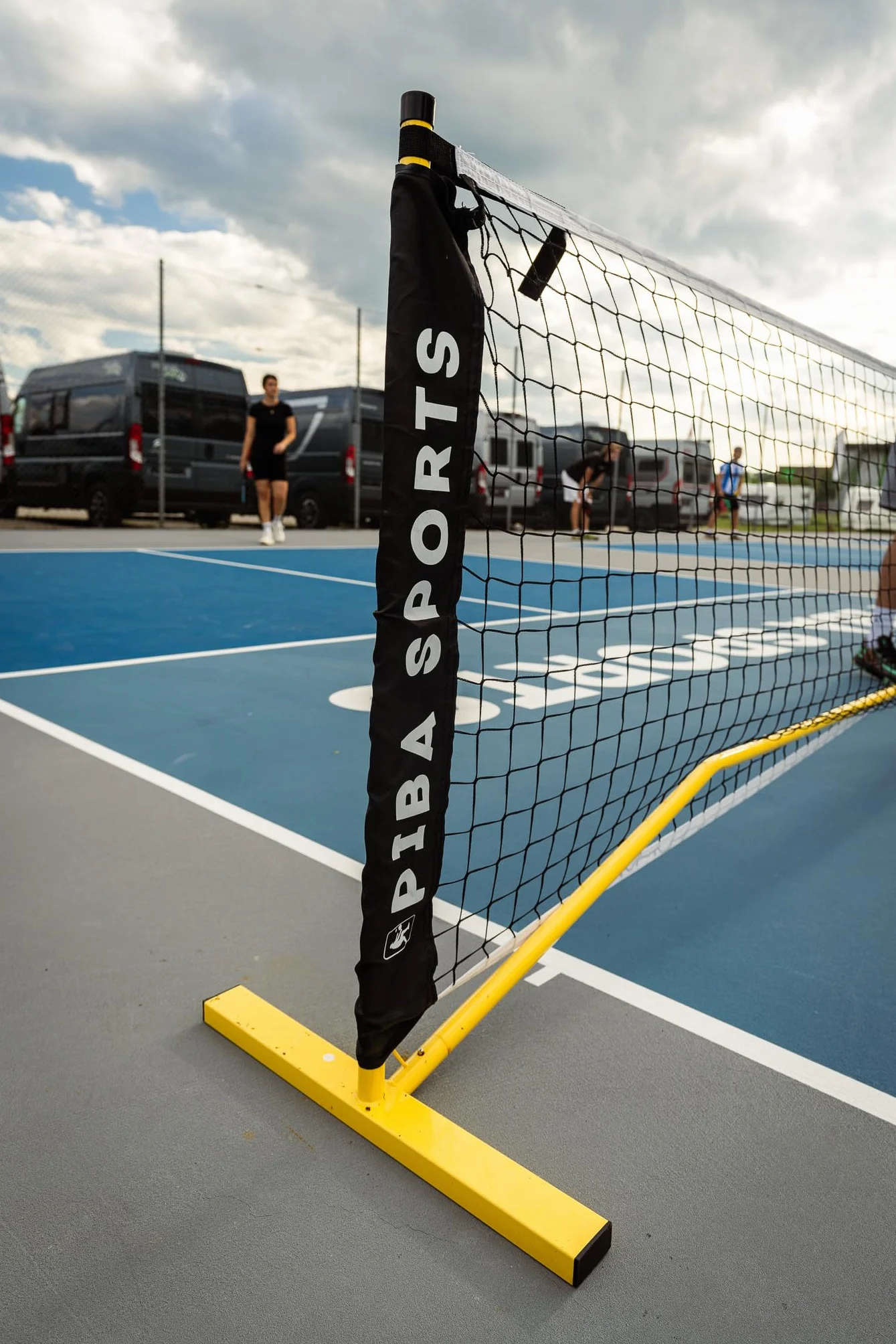 Red de Pickleball Premium Tamaño Oficial de Torneo Portátil Resistente