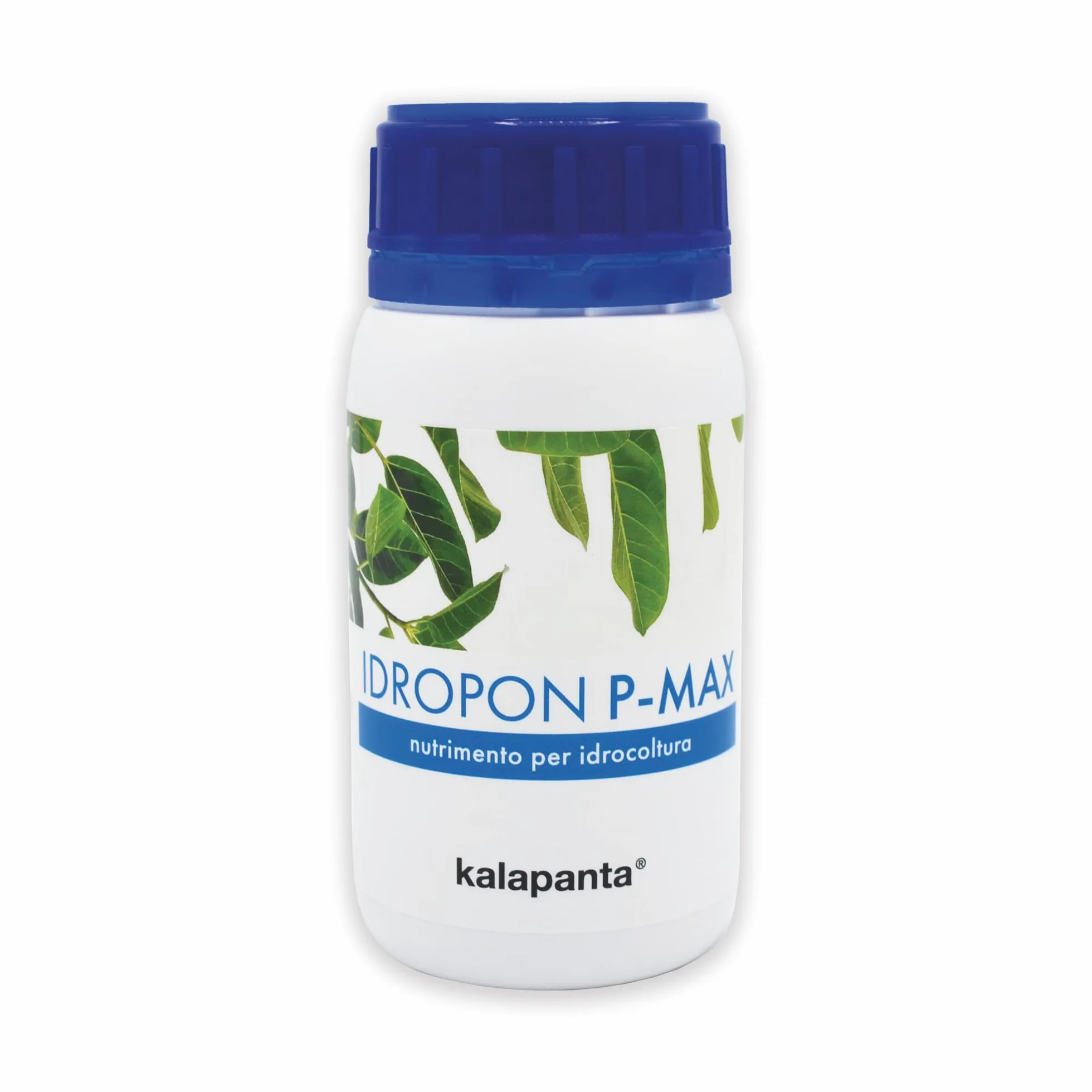 Kalapanta -IDROPON P-MAX abono plantas específico para hidrocultivo y hidroponica estimula el rápido crecimiento natural de las raíces, abono granulado, Envase individual, 1 unidad