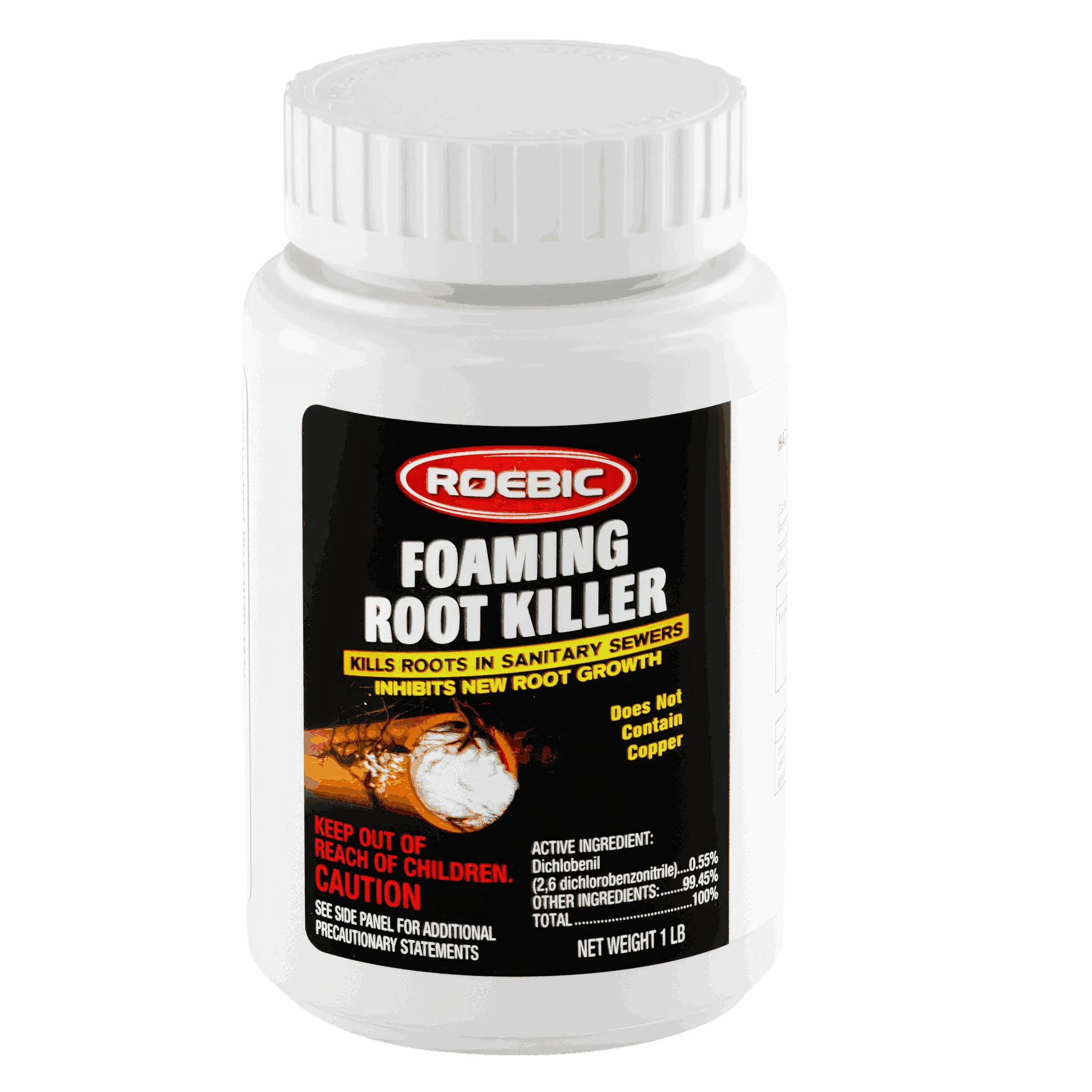 Roebic FRK Foaming Root Killer, 1-Pound by Roebic Laboratories