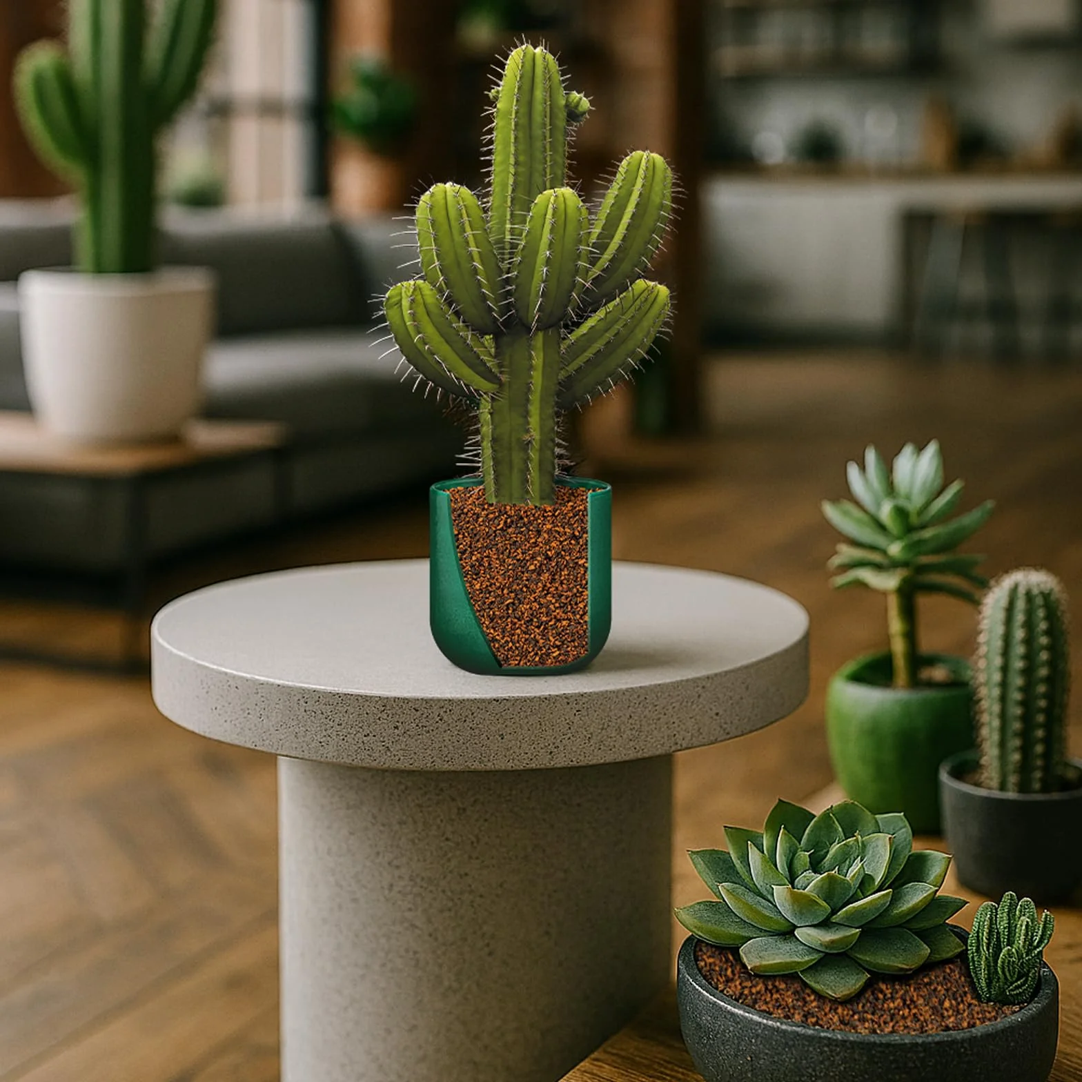 Seramis sustrato Especial para Cactus y suculentas, 7 l – Arcilla expandida, sustituto para Tierra de Cactus para el Almacenamiento de nutrientes