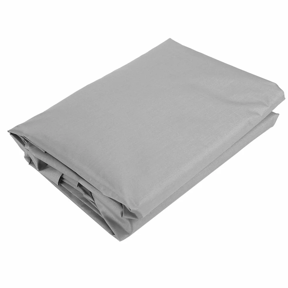 Socobeta Cojín de Columpio de 3 plazas Funda de Asiento de Columpio fácil de Limpiar para Patio para Patio(Gray)
