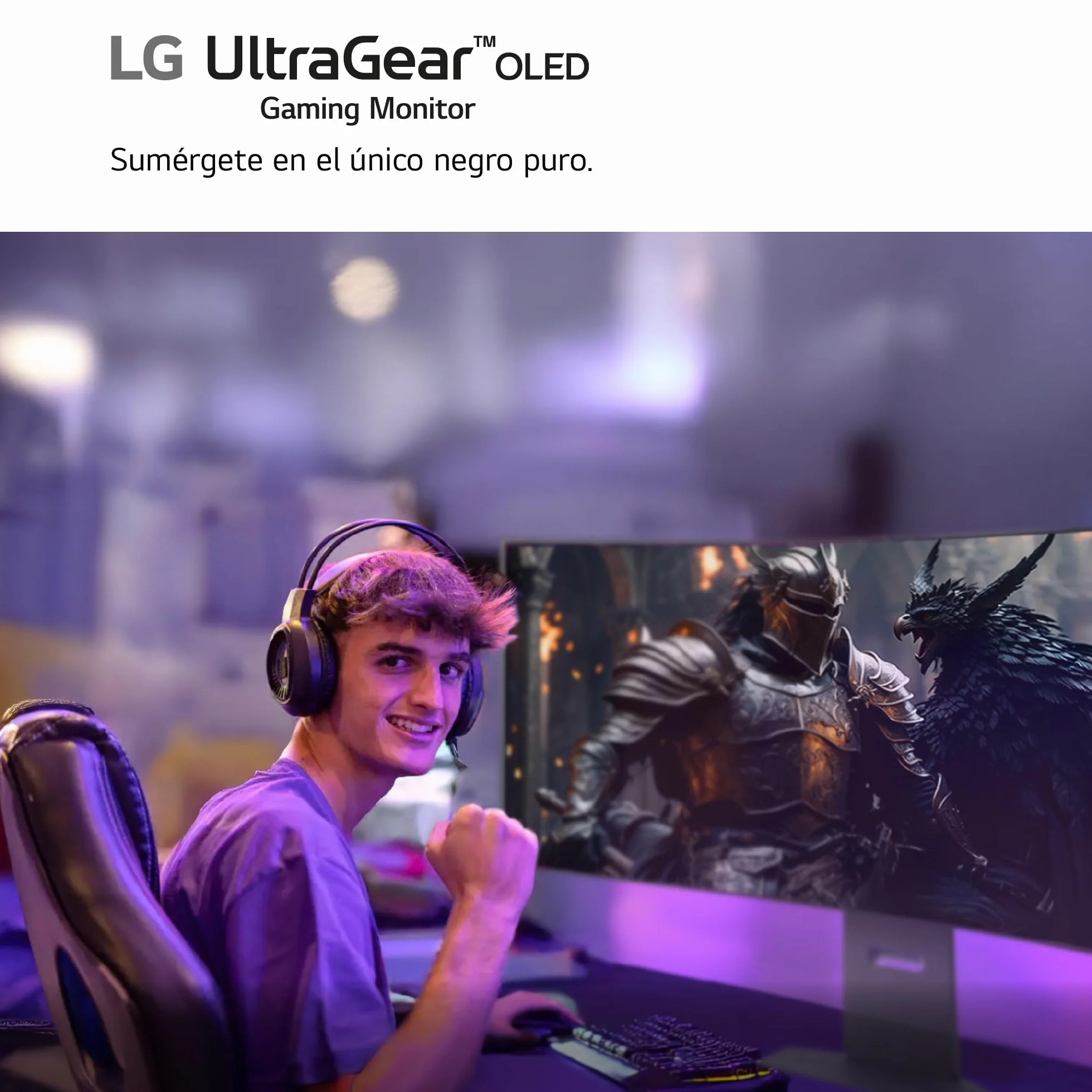 Monitor Gaming LG Ultragear OLED 32" 4K 165Hz 0.03ms G-Sync FreeSync Premium Pro
