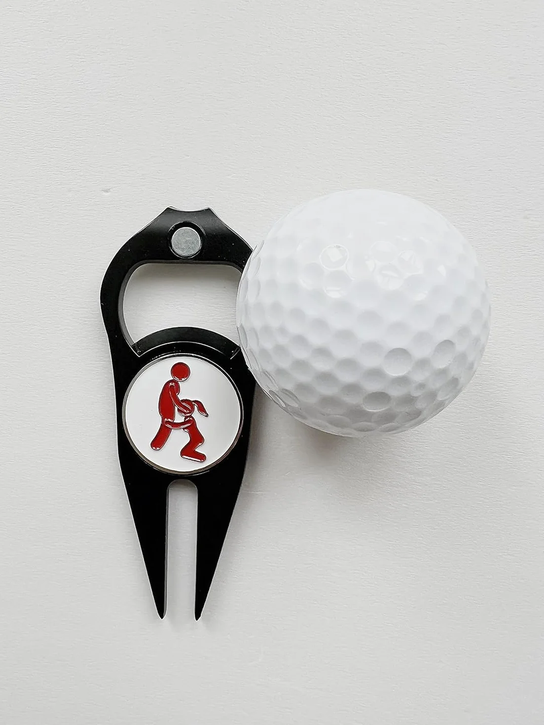 Sellos personalizados de pelotas de golf para identificar, regalo divertido para adultos entusiastas