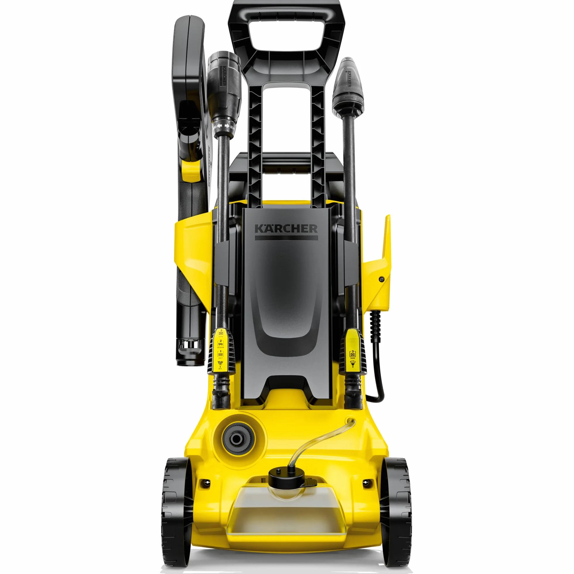 Kärcher Hidrolimpiadora K 3 Power Control, presión: 120 Bar, caudal: 380 l/h, Rendimiento: 25 m²/h, Filtro de Agua, Peso: 4,4 kg, Pistola y Manguera de Alta presión, Lanza, Boquilla Turbo