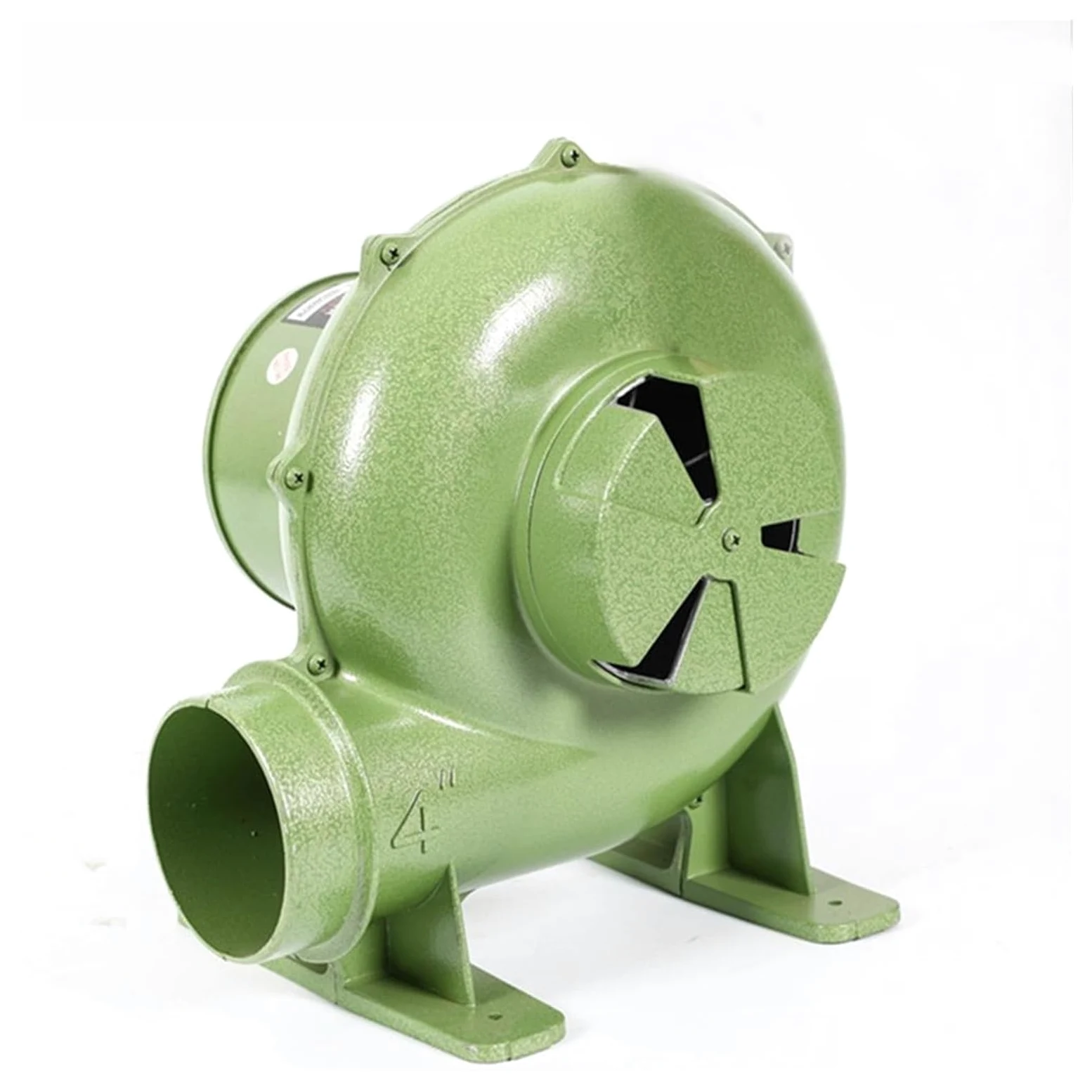 Soplador centrífugo Nuevo Ventilador centrífugo de Escritorio 2 Pulgadas y 150W for Caldera pequeña Comedor Familiar, soplador multifunción Baja presión bajo Ruido