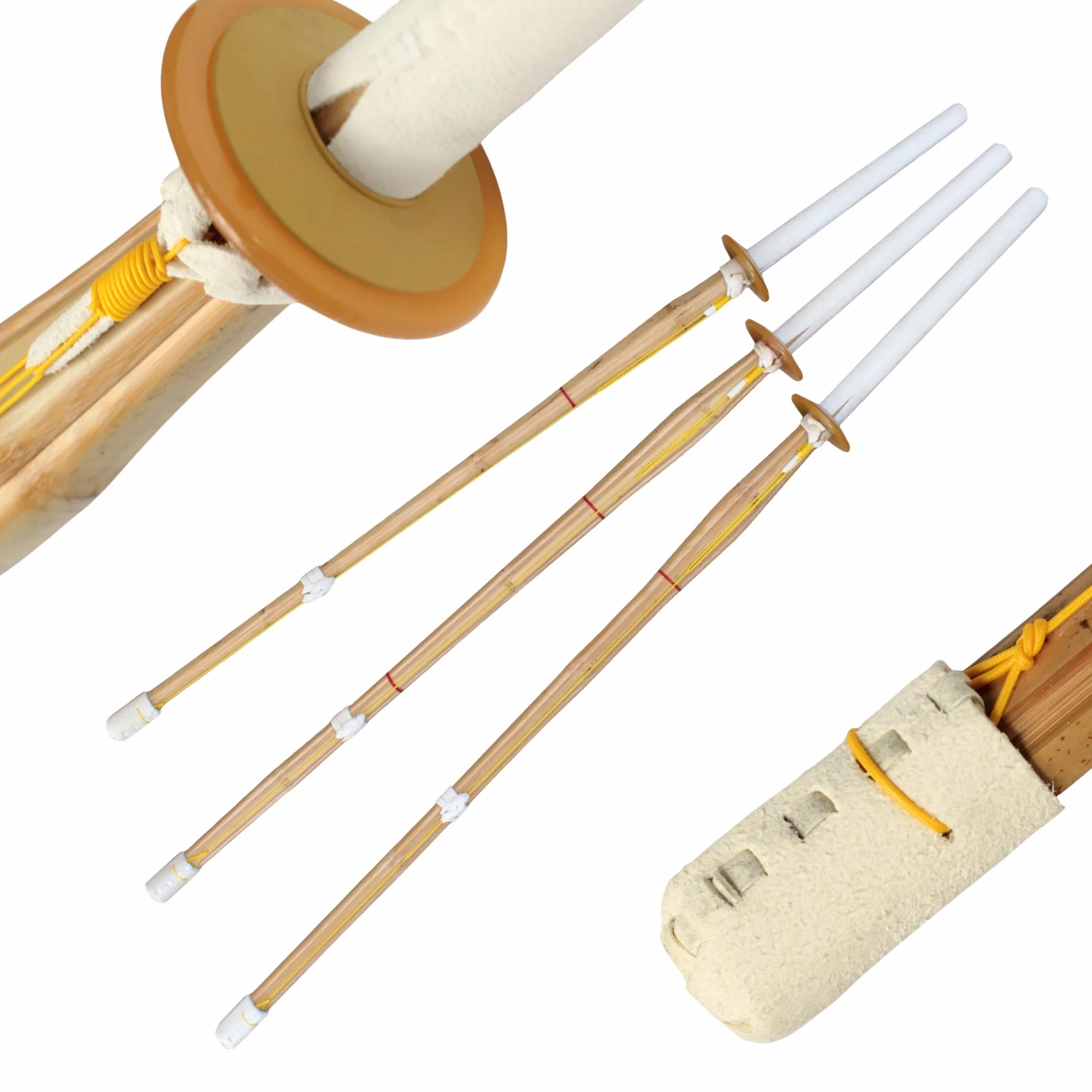 DEPICE Shinai Kendo Espada de bambú 120 cm 570 g