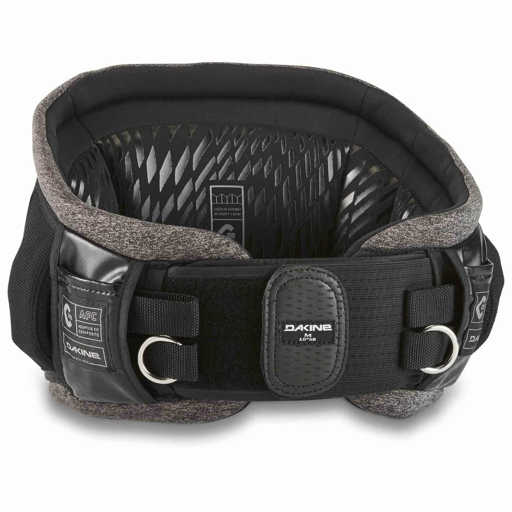 Arnés Multisport C-2 Negro Carcasa Reforzada Malla Nido de Abeja Ajuste Profile Estrecho