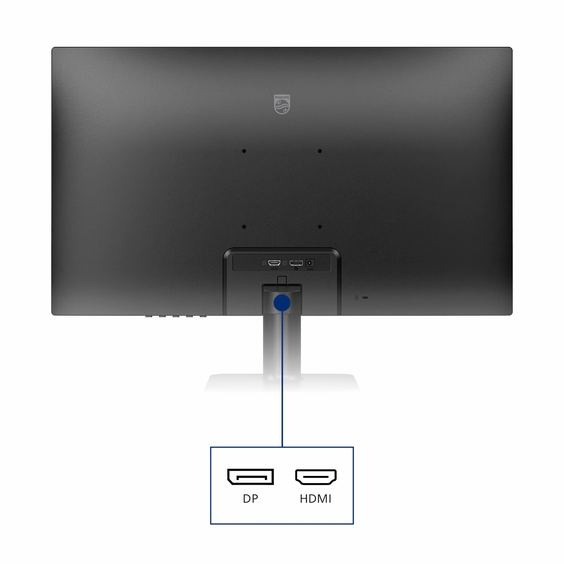 Philips 25E2N2500 Monitor 27" QHD 120Hz IPS 1ms MPRT Adaptive Sync HDR10 2560x1440 Negro