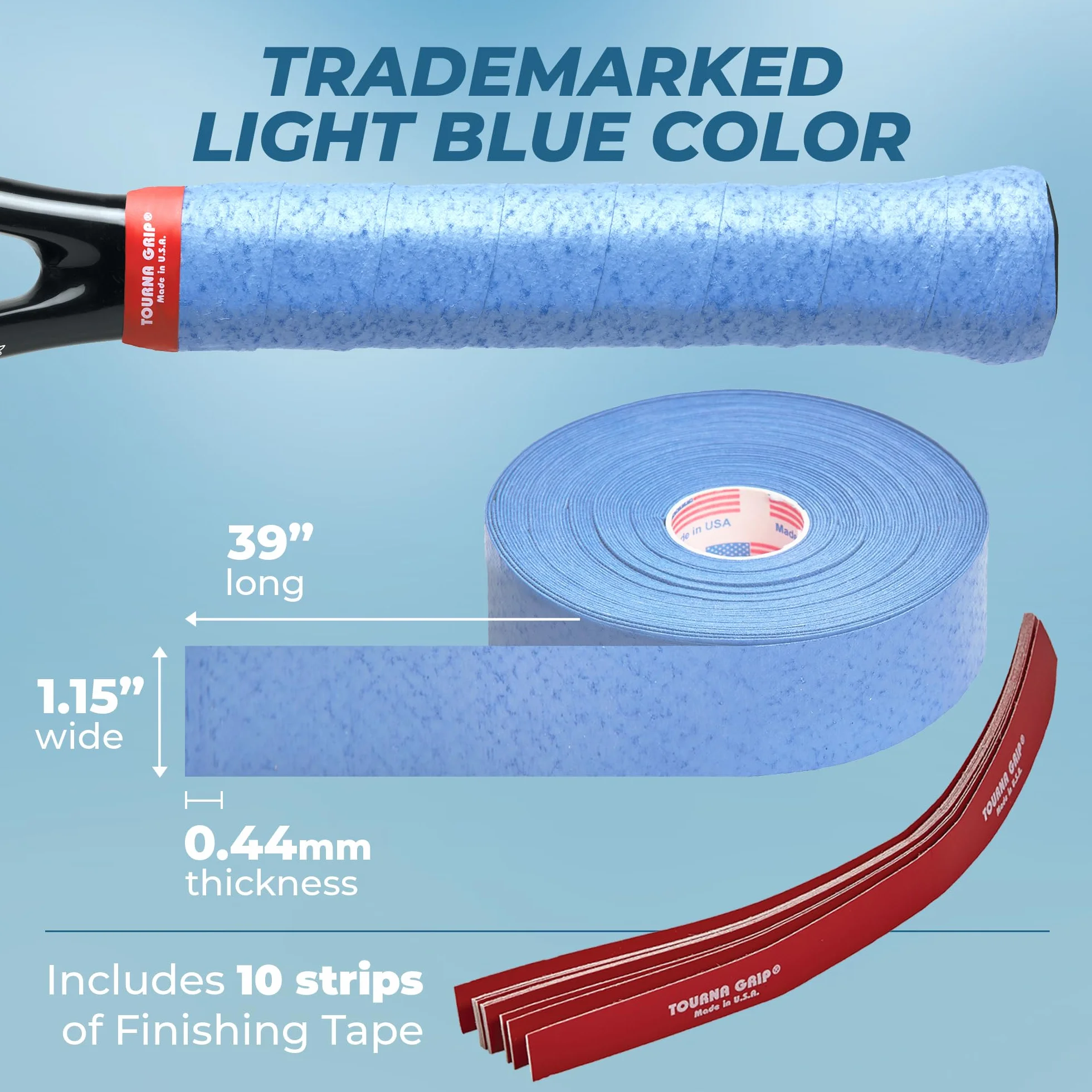 Blister de Sobregrip Tourna Grip
