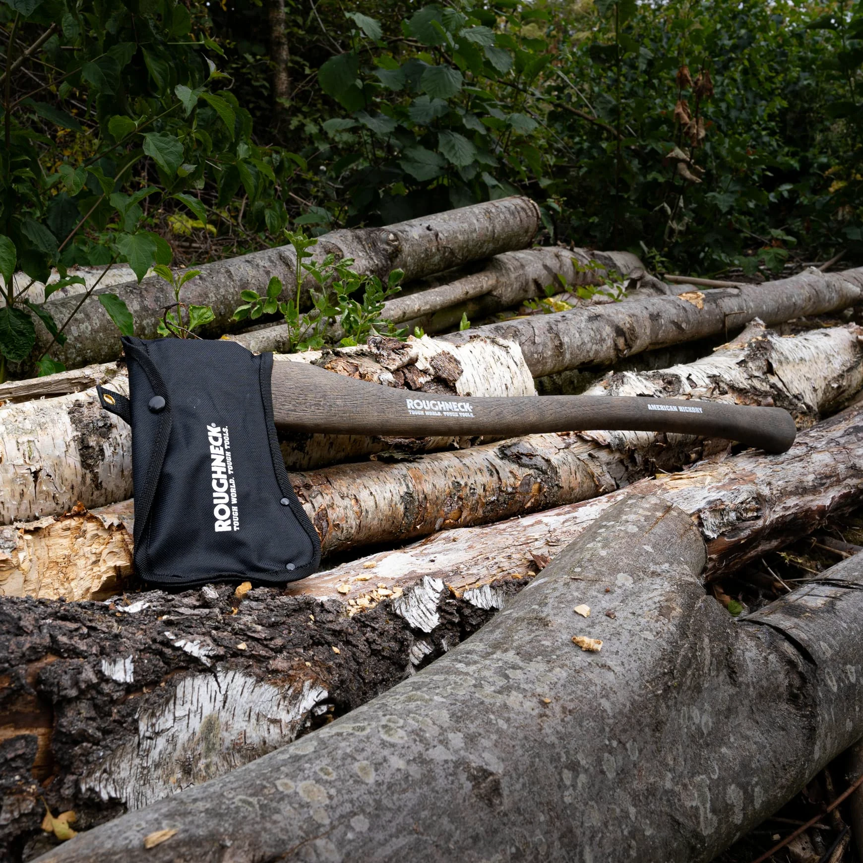 Roughneck ROU65675 Traditional Hickory Handle Axe 1.6kg (3½lbs)