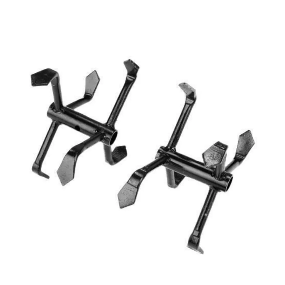 Accesorios para cortacésped rueda de aflojamiento de zanjeo deshierbe para arado profundo herramienta de repuesto universal extraíble (C)