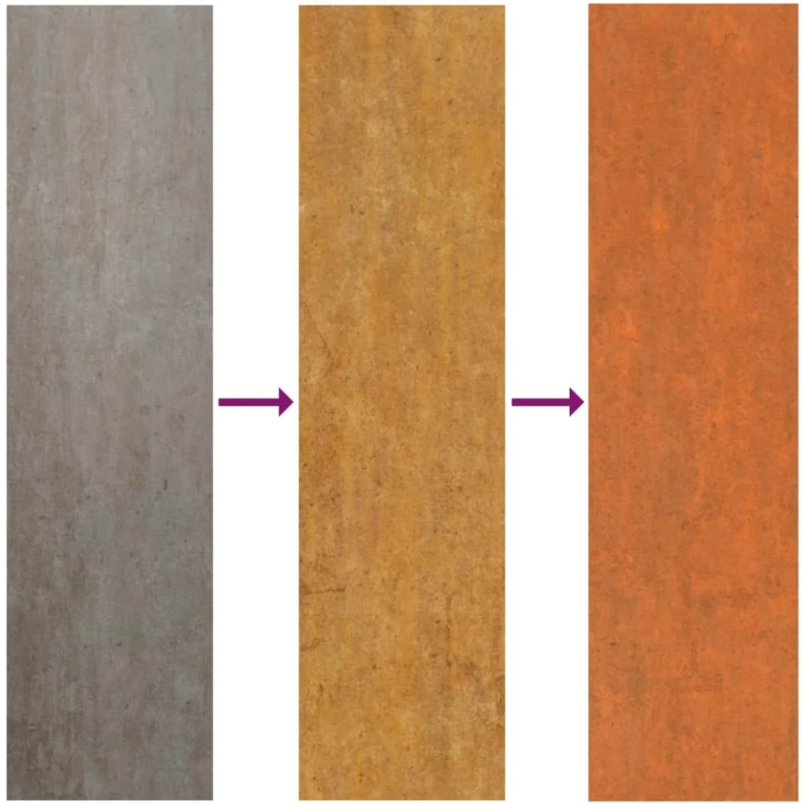 Homgoday Arriate Oxidado de Acero corten 160x40x45 cm Arriate Jardin Jardinera Exterior para Terraza Elevado Macetero Maceta para Plantas Vegetales Hierbas
