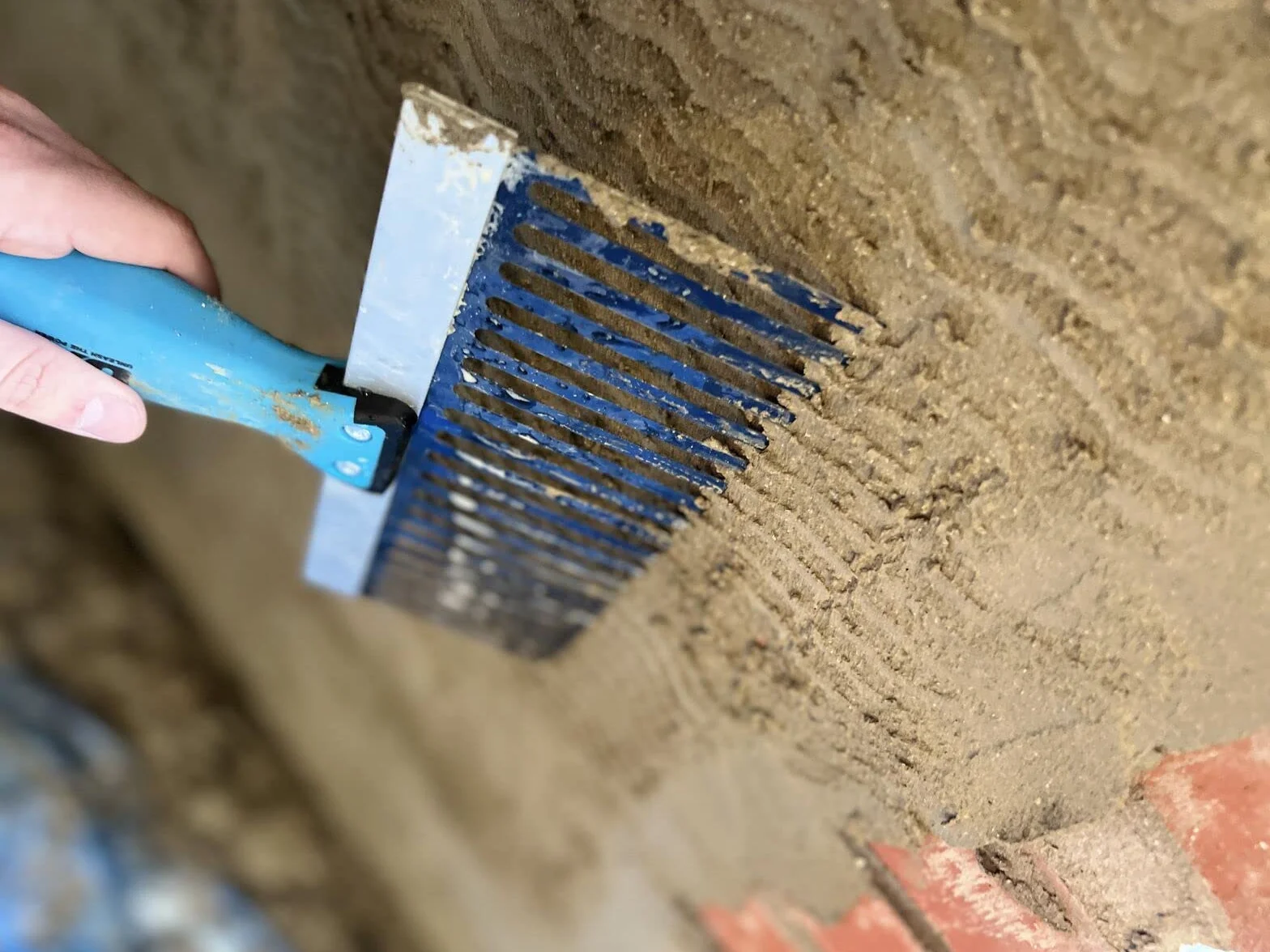 OX Pro Dry Wall Scarifier 250mm / 10"