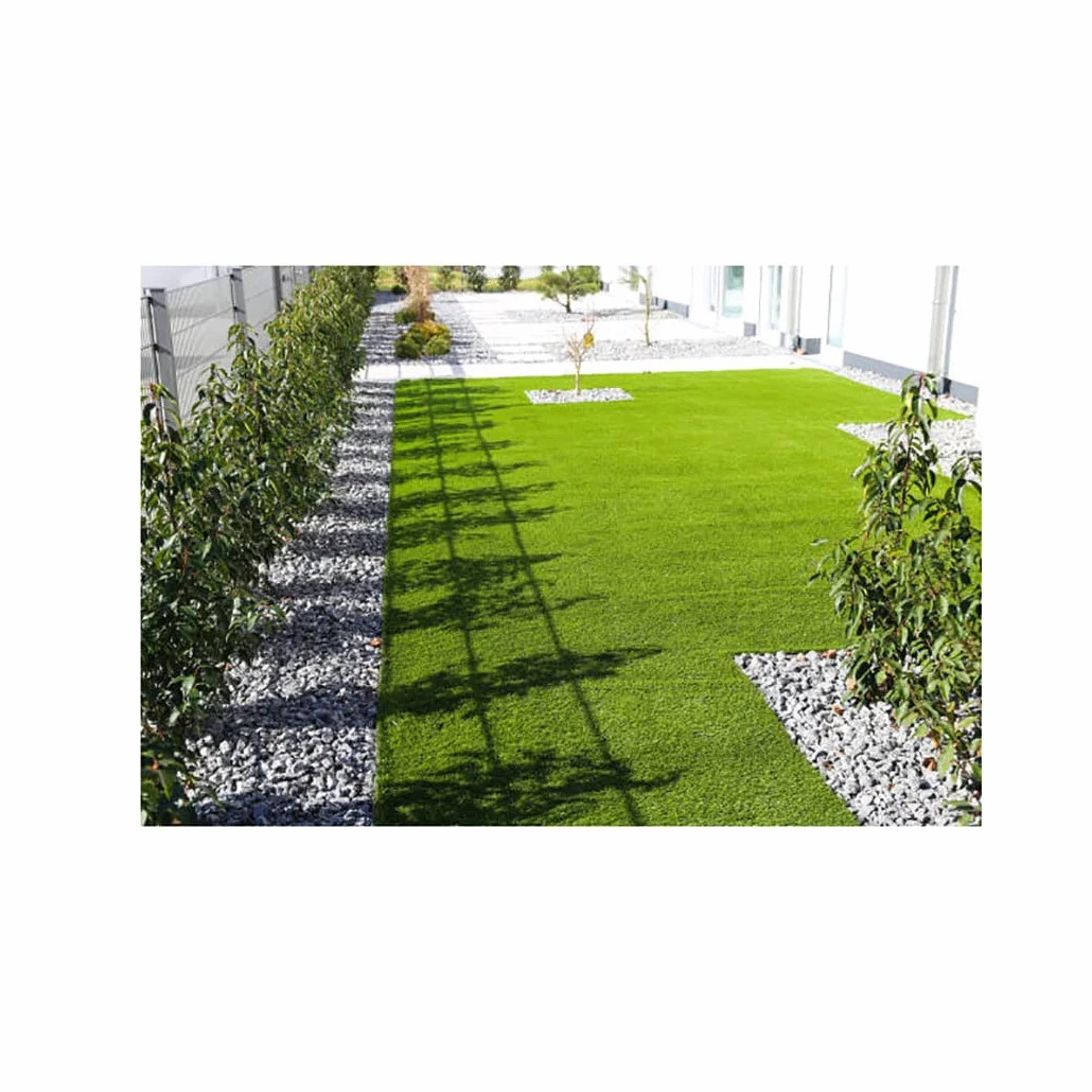 Acomoda Textil – Césped Artificial Alta Densidad 20mm para Interior Exterior. Rollo Hierba Sintética con Orificios Drenaje y Fácil Instalación para Jardín, Terraza, (Altura 20mm, 1x2,5m)