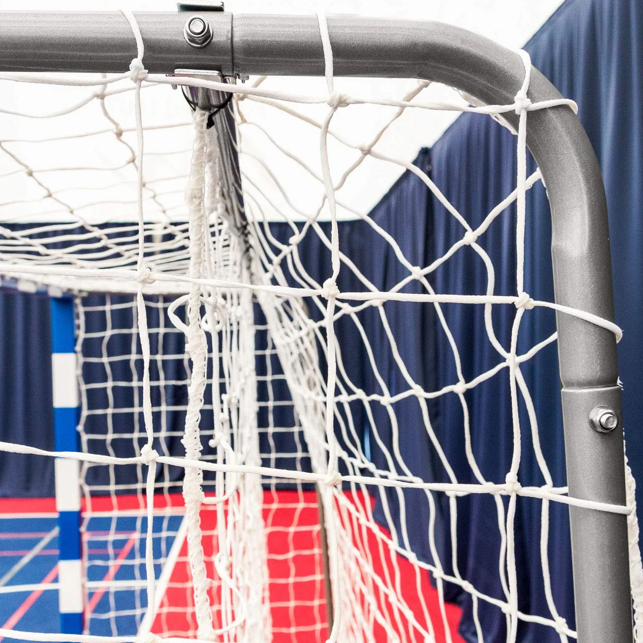 FORZA Red para Portería de Balonmano 3m x 2m Blanca Profesional