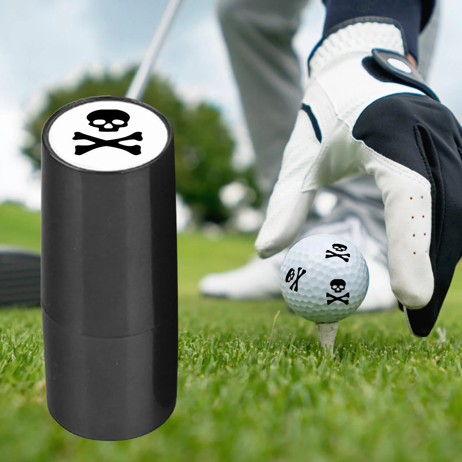 Marcador de Pelota de Golf Personalizado Impermeable, Sello de Secado Rápido y Duradero, Accesorios para Golf