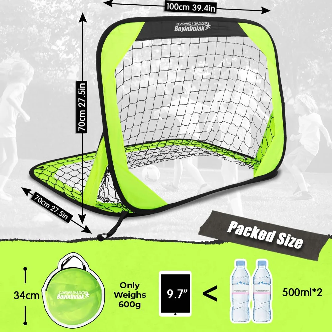 Portería de Fútbol Emergente para Niños Mini