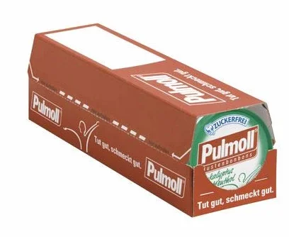 Pulmoll Naranja