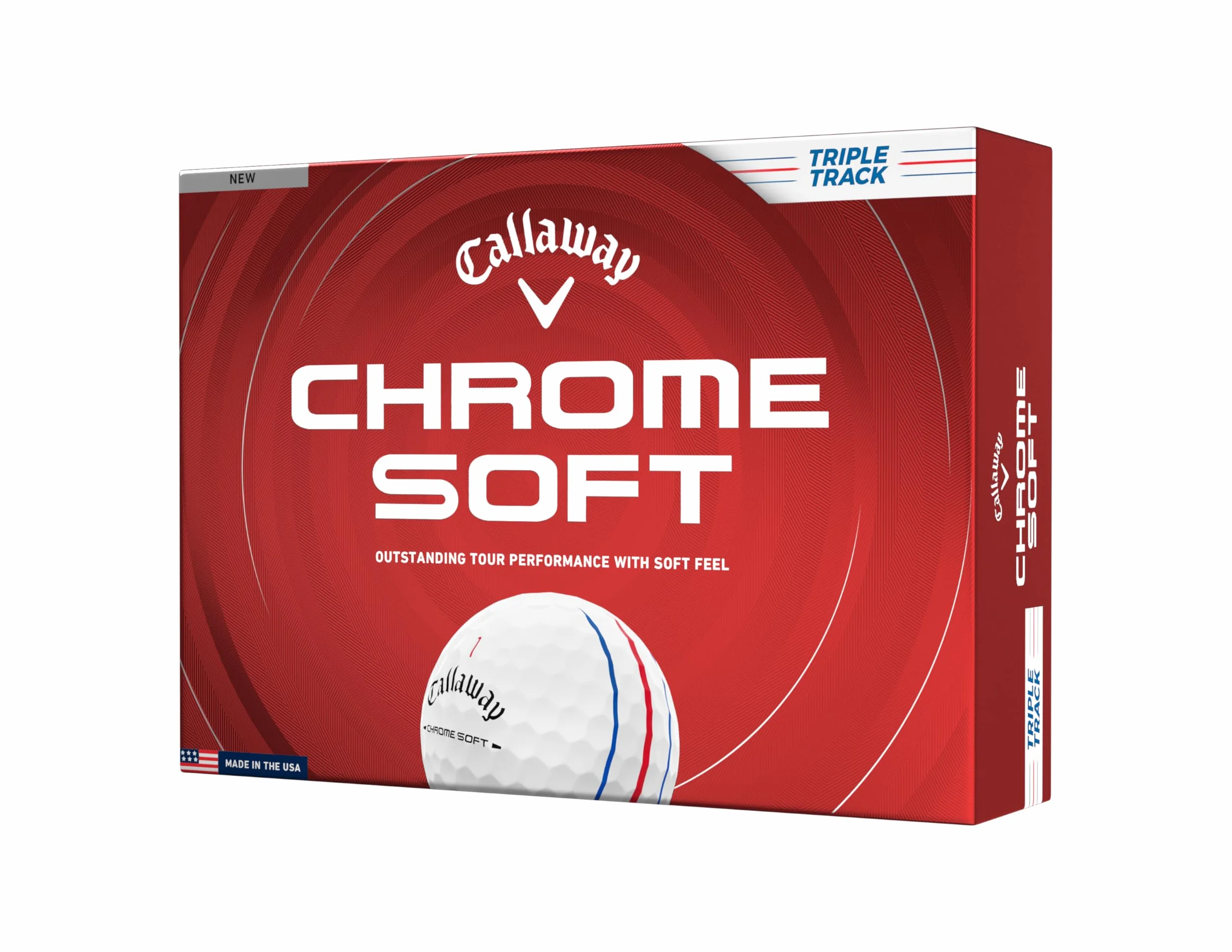Callaway Golf Chrome Soft 2026 Golf Balls