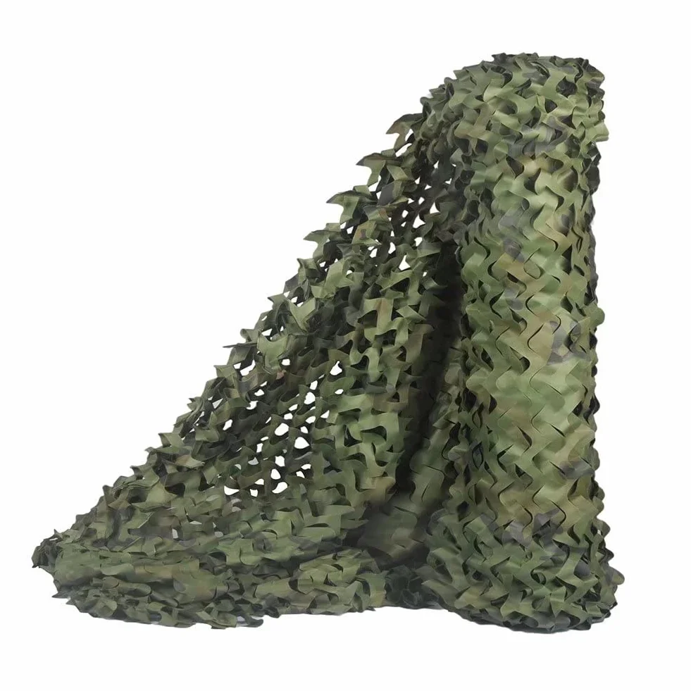 LOOGU Red de Camuflaje para Caza, Persianas de Camuflaje Ideales para Sombrillas de Camping