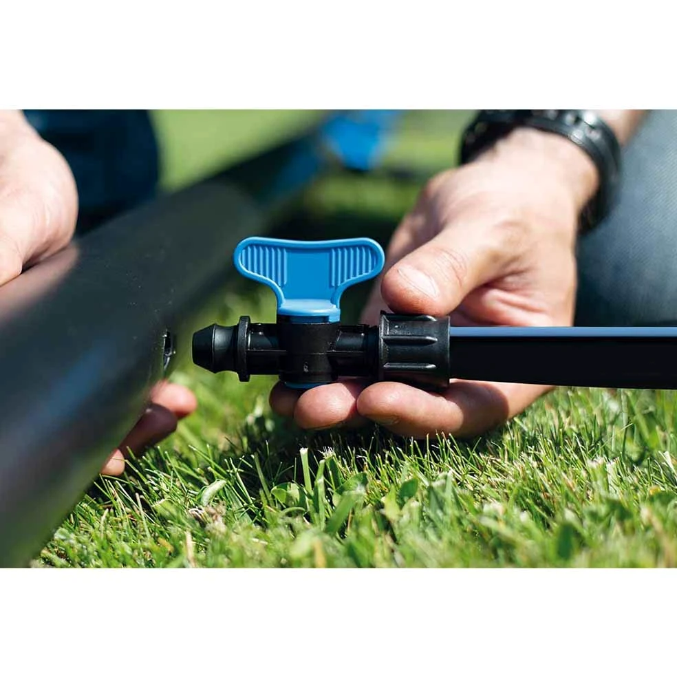 Berardi 500 metros de manguera de goteo paso 30 – de 16 mm – 8 m (500 m manguera paso 30 – 16 mm)
