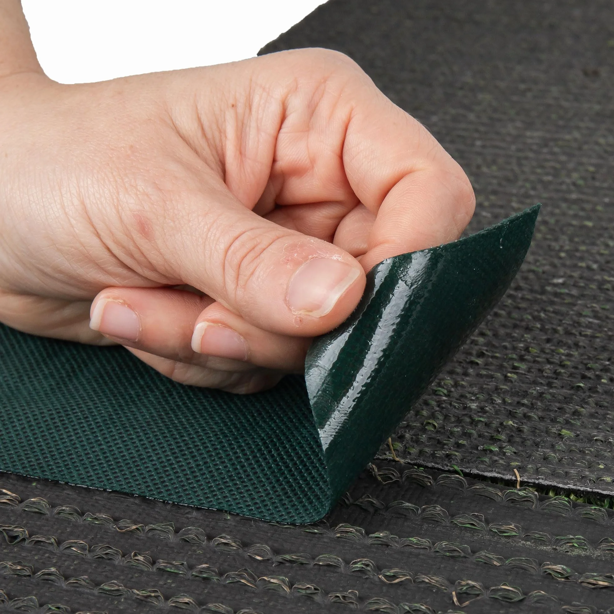 Cofan Cinta Adhesiva de una cara para unir Césped Artificial | Unión Duradera y Resistente al Exterior | Dos Medidas (15 cm x 10 m)