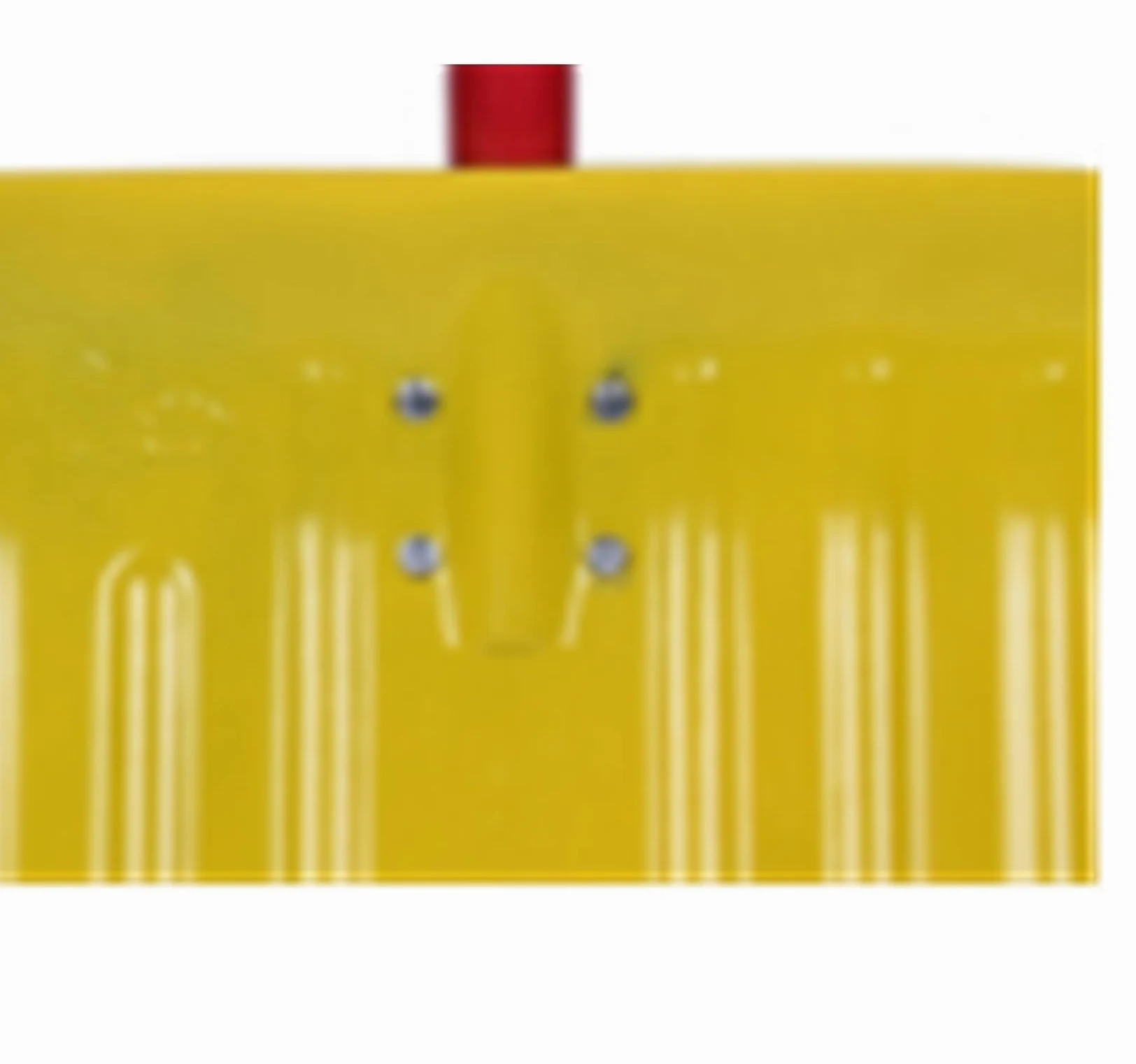 Pala De Nieve para Coche Pala De Nieve Cuadrada con Cabezal Amarillo For Quitar La Nieve Y Barrer La Nieve En El Exterior del Hogar para Actividades Al Aire Libre(144cm)