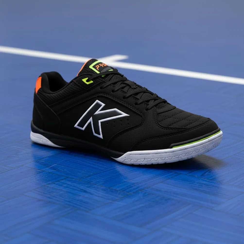 KELME Zapatillas De Fútbol Sala Precision Negro Naranja