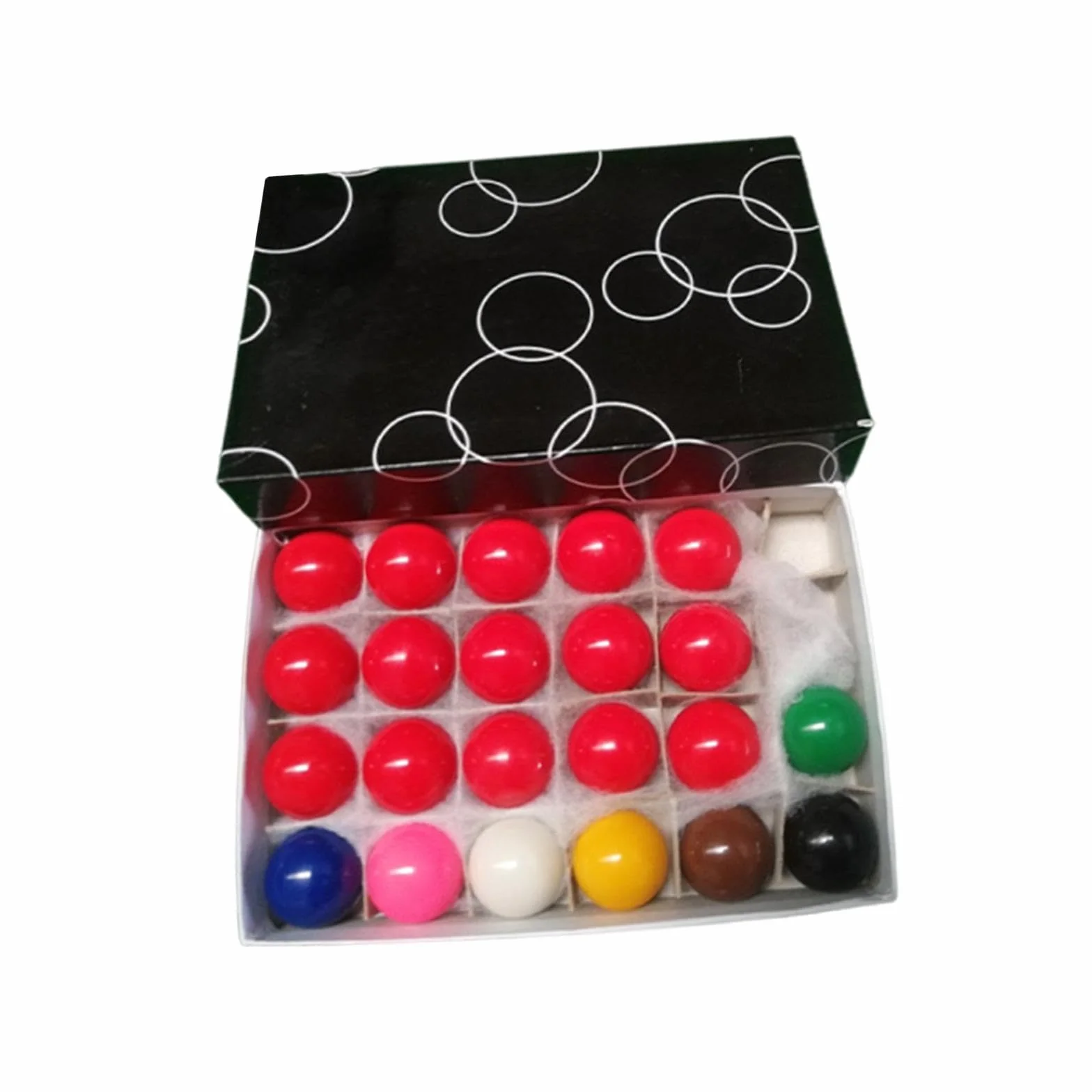 Baoblaze 22 Mini Bolas de Billar para niños, Juego de Mesa de Interior