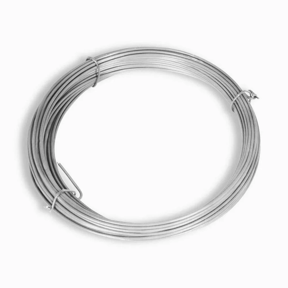 ZEYUAN Valla Tela metálica y Postes Acero galvanizado Plata 25x0,8 m, Alambradas para Fincas, Malla Metalica, Alambre De Espino, Valla Metalica, Malla Ganadera, Malla Cinegética