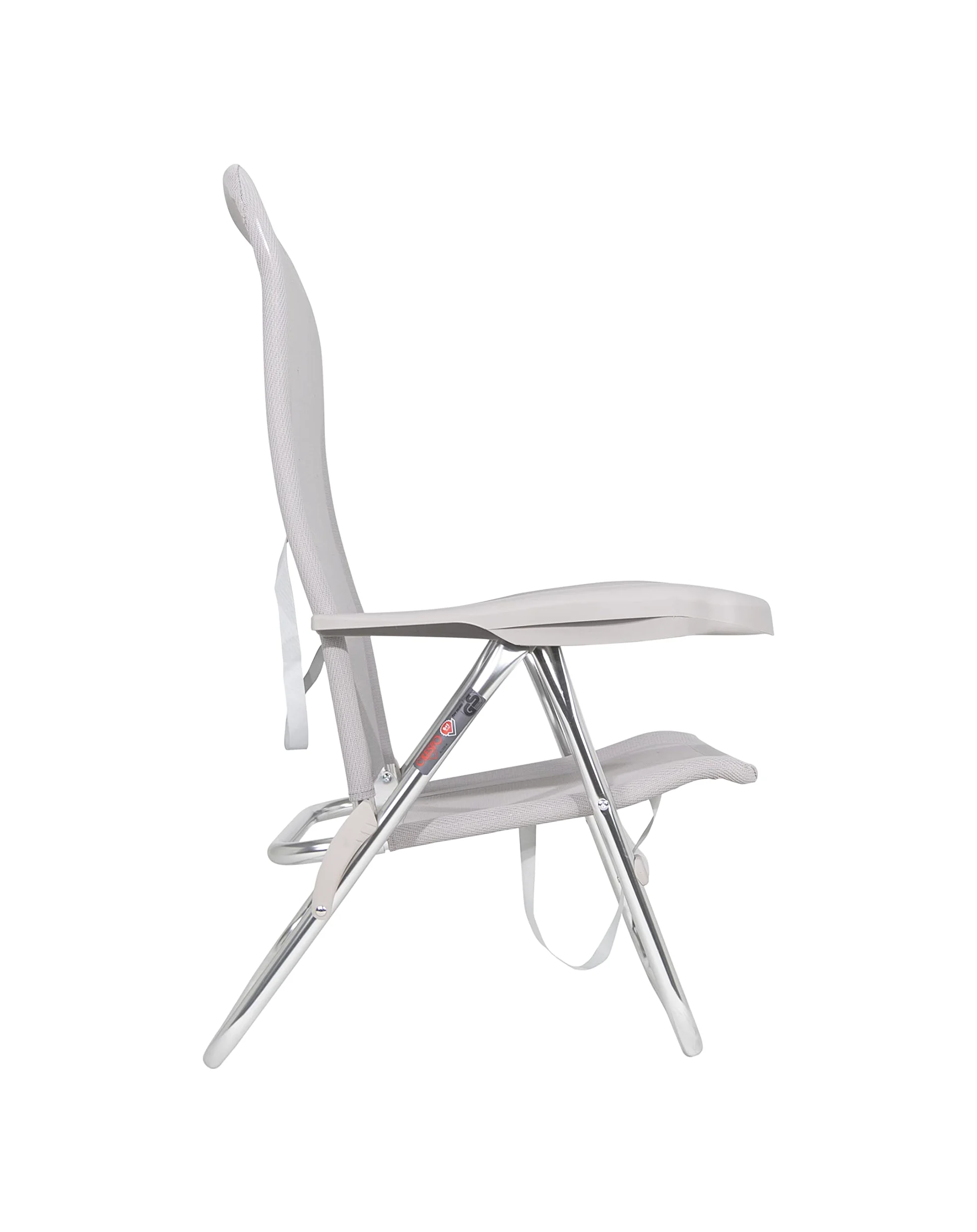Crespo - Silla de playa - AL/205 - Gris claro