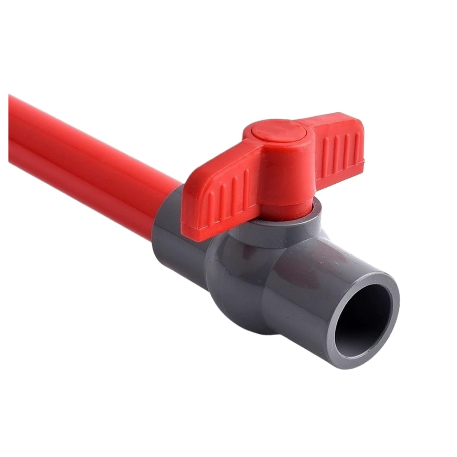 Accesorios para tuberías de riego, Acoplador de Bola Enchufe Plano for Tubo PVC, irrigación jardín, ID Azul, 90mm