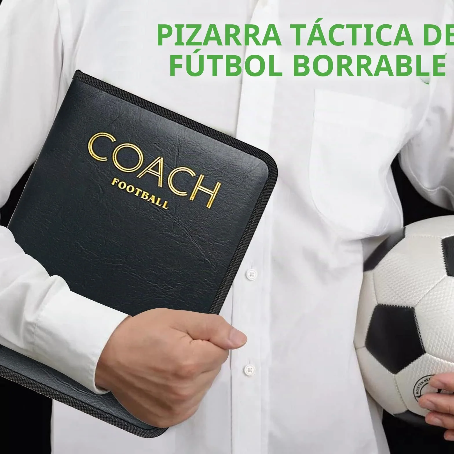 Pizarra Magnetica Futbol Entrenador con Imanes Lapiceros, Tablero de Tácticas de Fútbol para Entrenadores y Arbitros