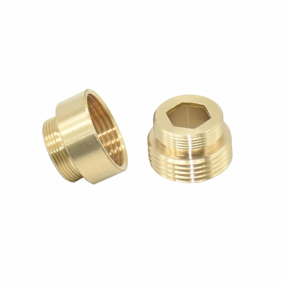 Conector de latón de 3/4" a rosca M22, adaptador para grifo de jardín y hogar, acoplamiento de junta duradera, accesorios, b