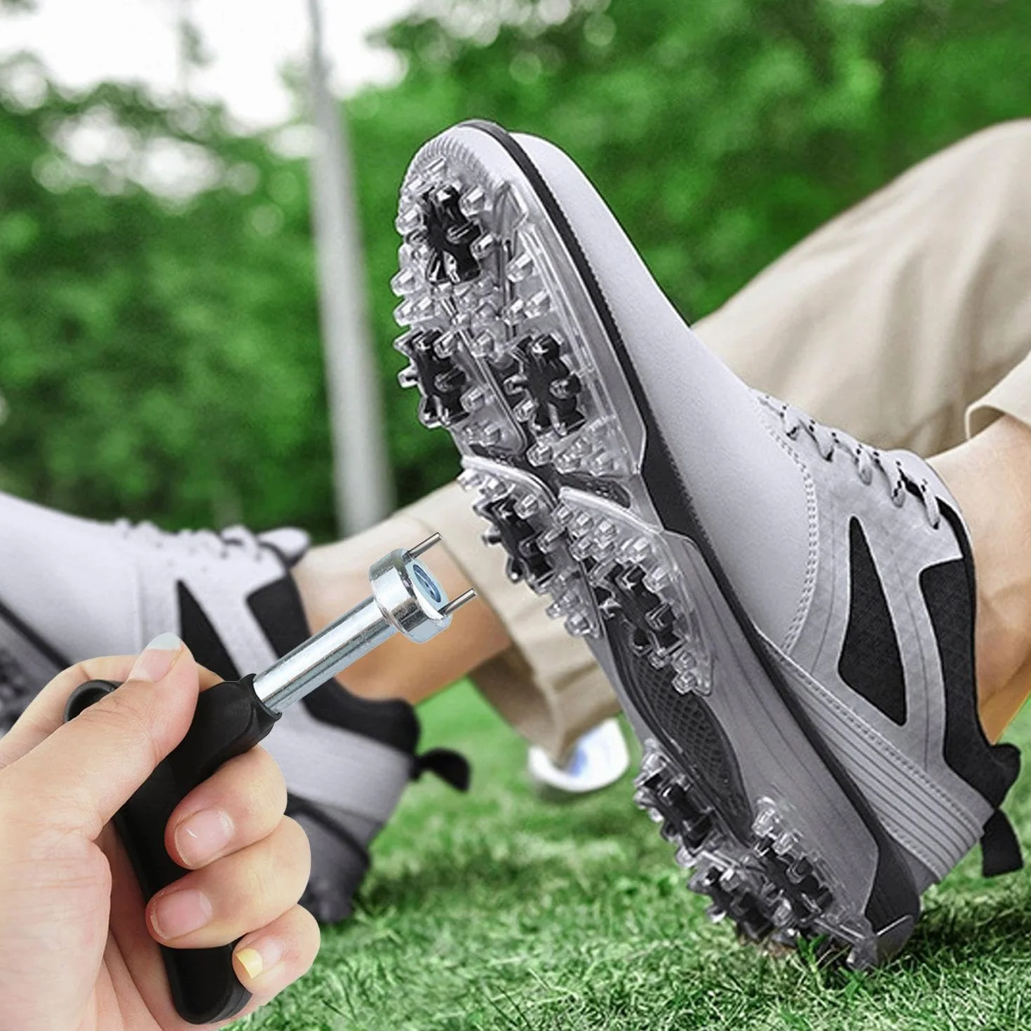 Removedor De Uñas Para Zapatillas De Deporte De 4 Piezas, Llave Universal De Acero Inoxidable