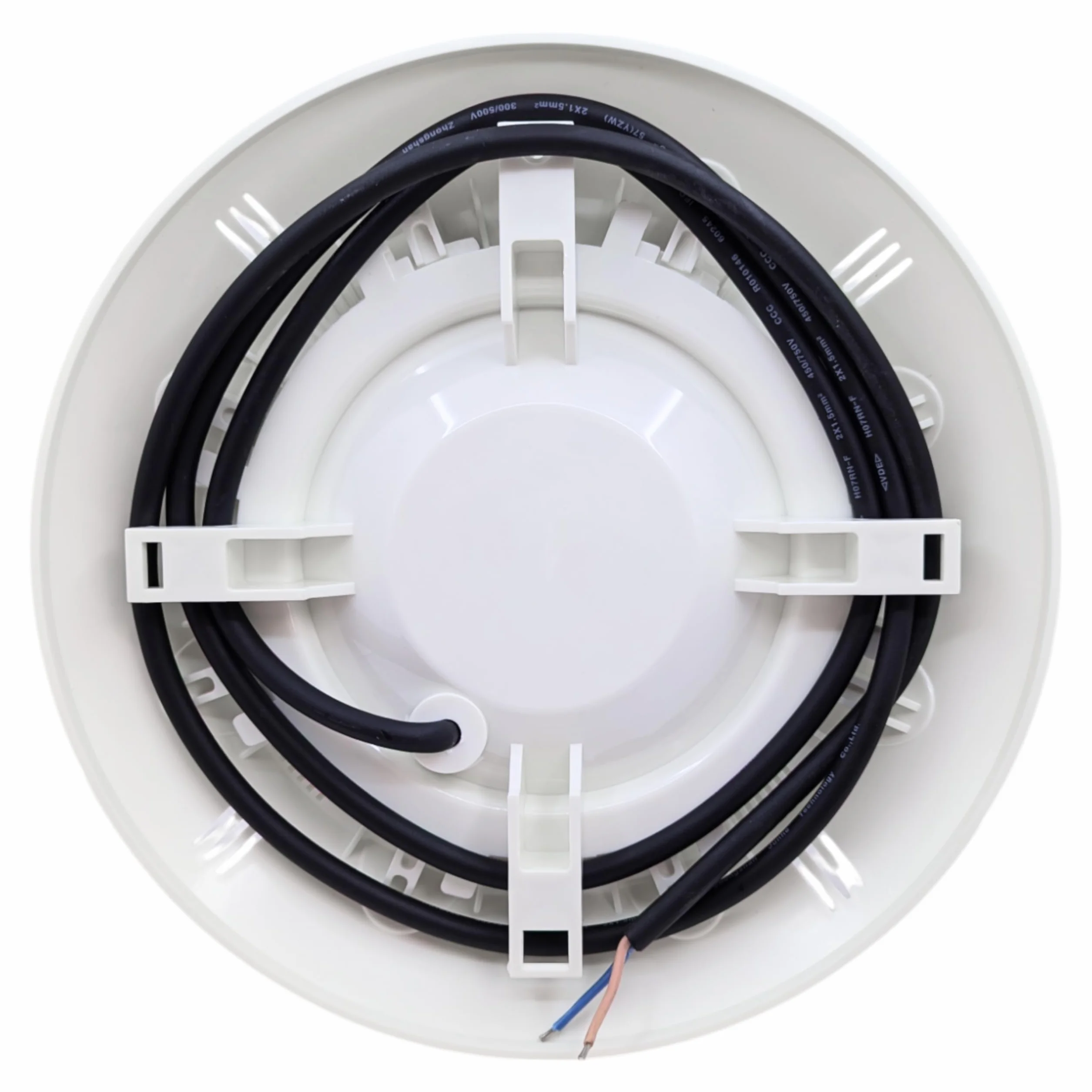 SWIMHOME Foco LED Piscina RGB Superficie 18W 12V DC 4 Hilos IP68 Sincronizable Ø29cm Requiere Controlador